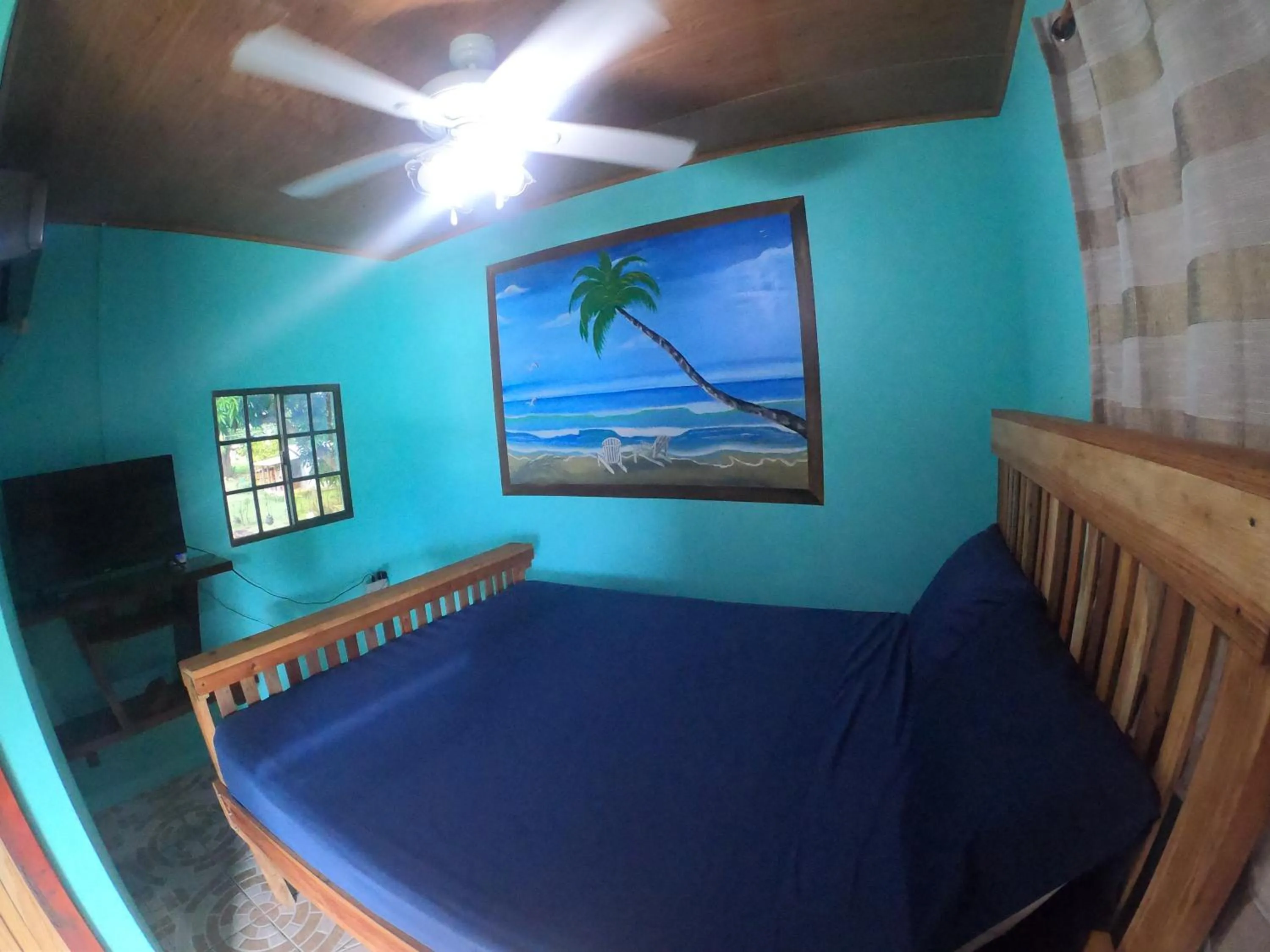 Bedroom, Bed in Hospedaje Rosa Del Mar & Sweets Cafe