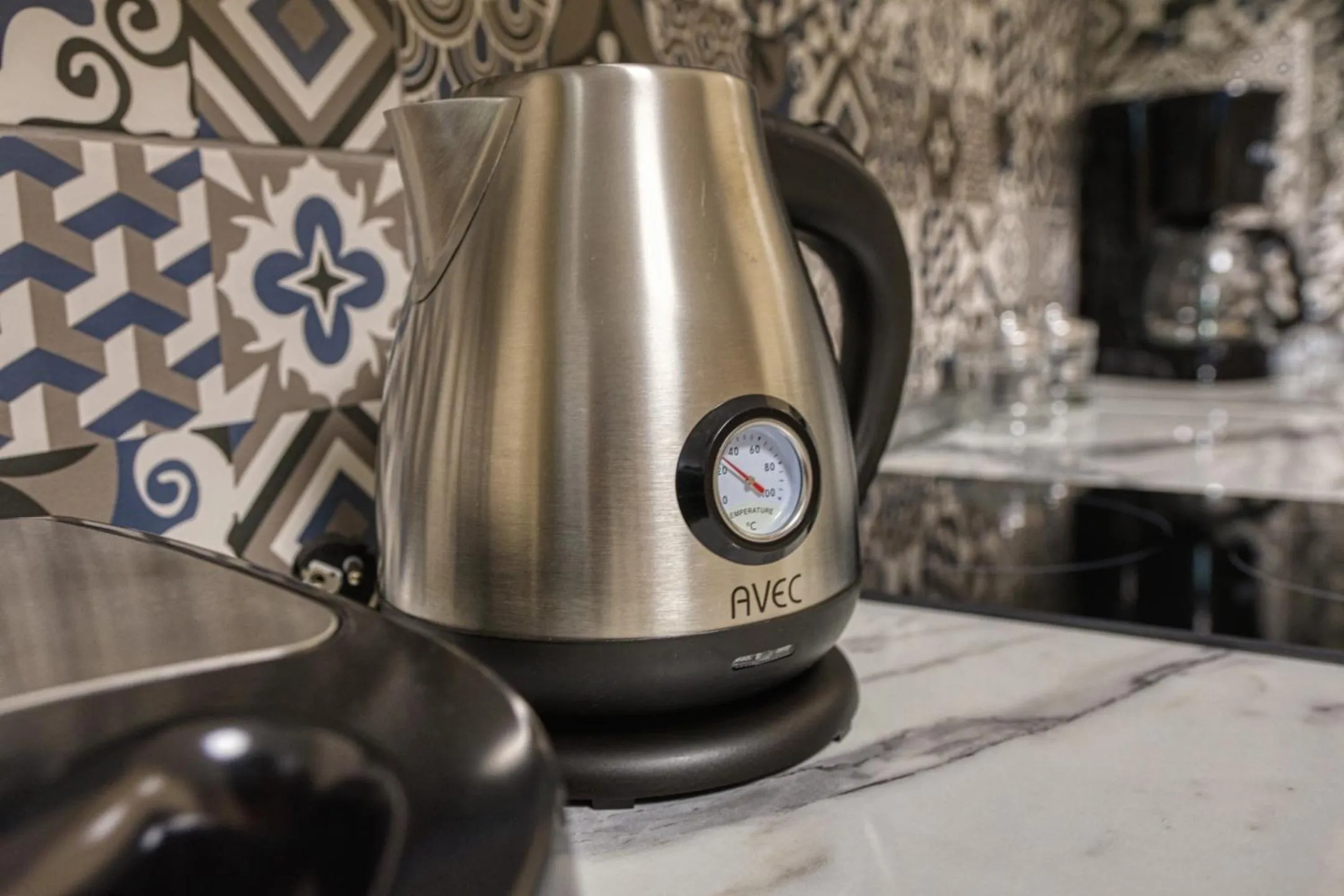 Coffee/tea facilities in Rhodes Island Elli Beach Apartments