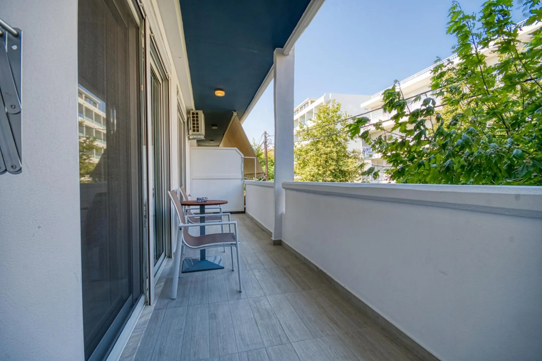 View (from property/room) in Rhodes Island Elli Beach Apartments