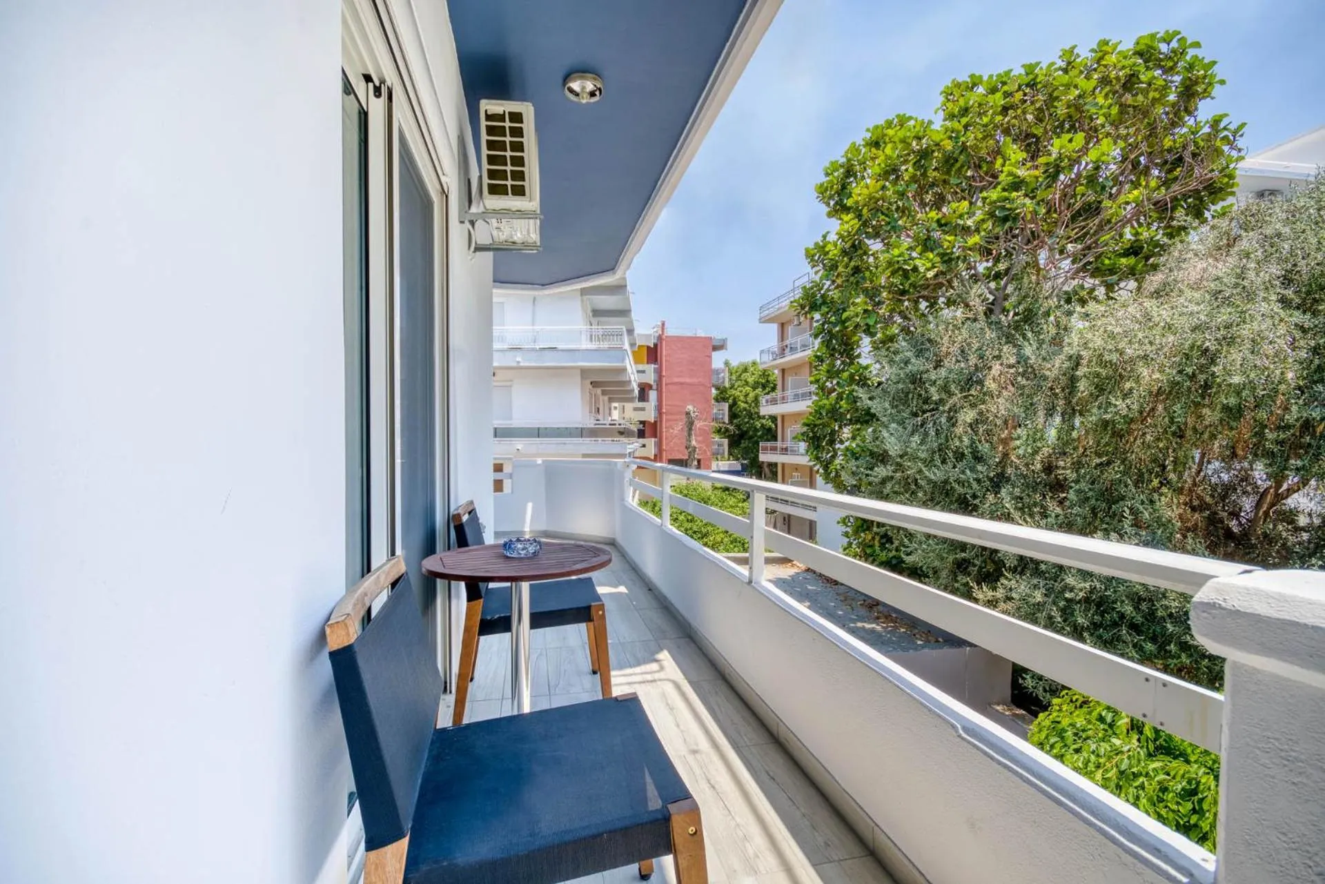 Day in Rhodes Island Elli Beach Apartments