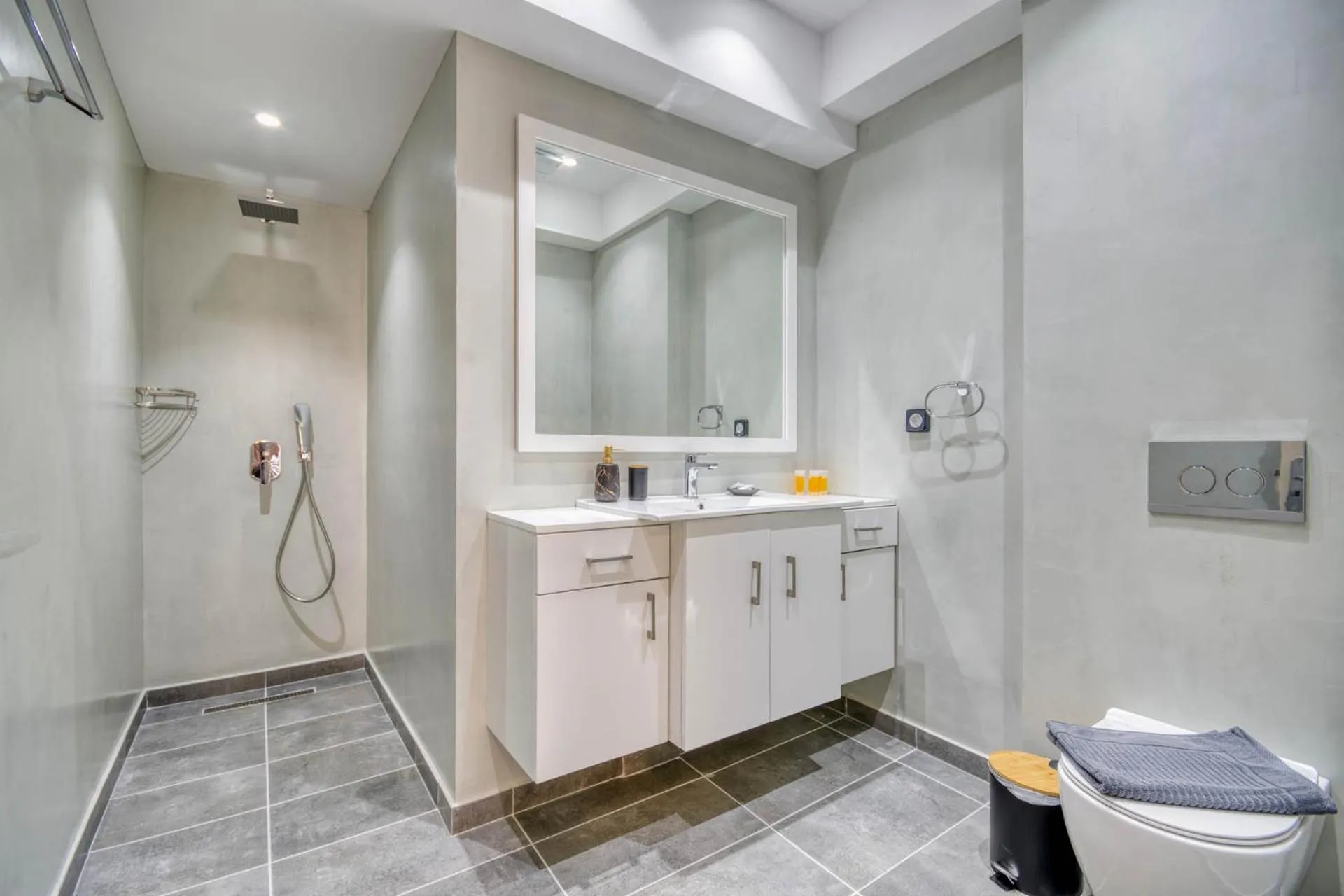 Shower in Rhodes Island Elli Beach Apartments