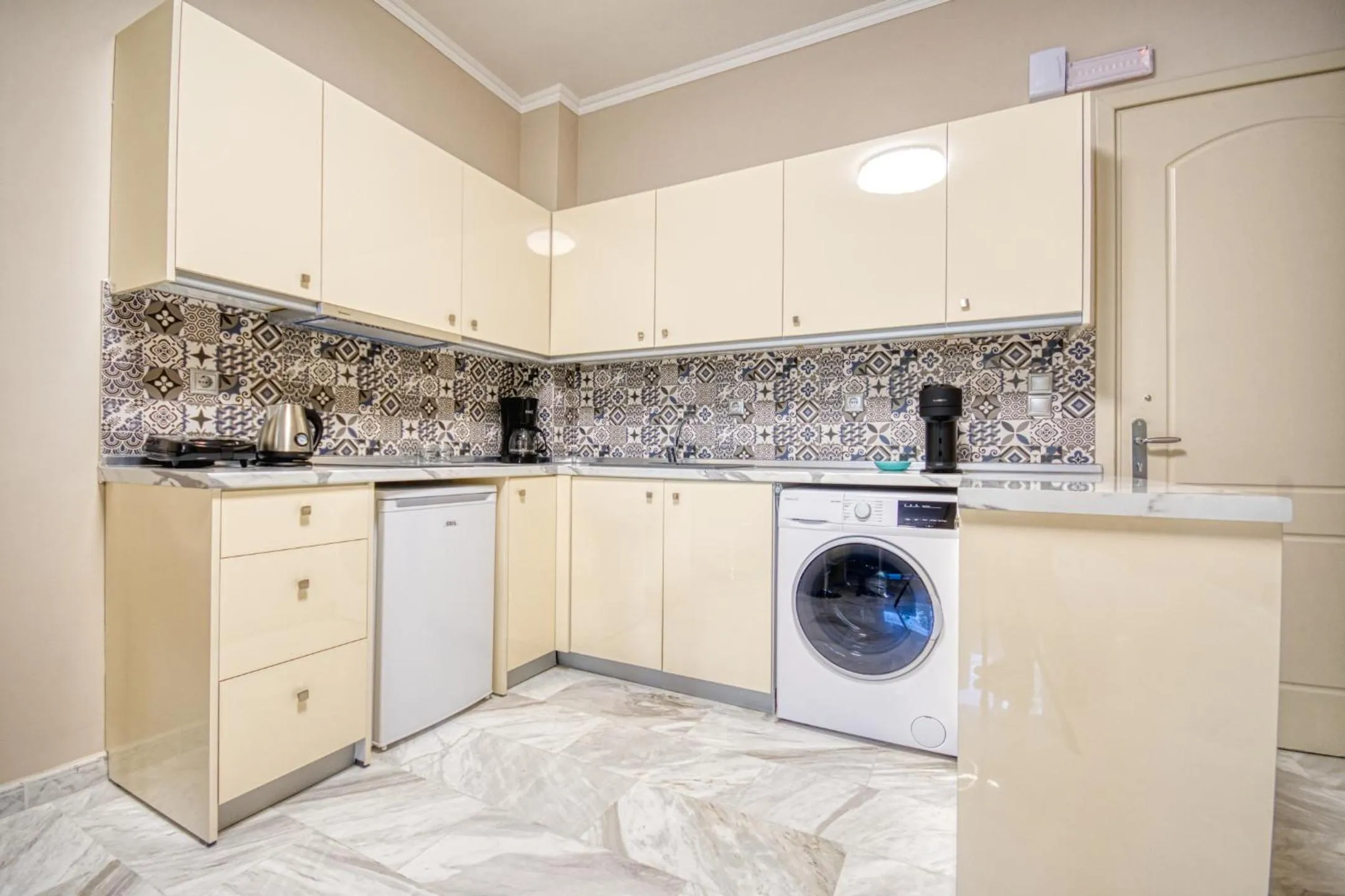 Coffee/tea facilities in Rhodes Island Elli Beach Apartments