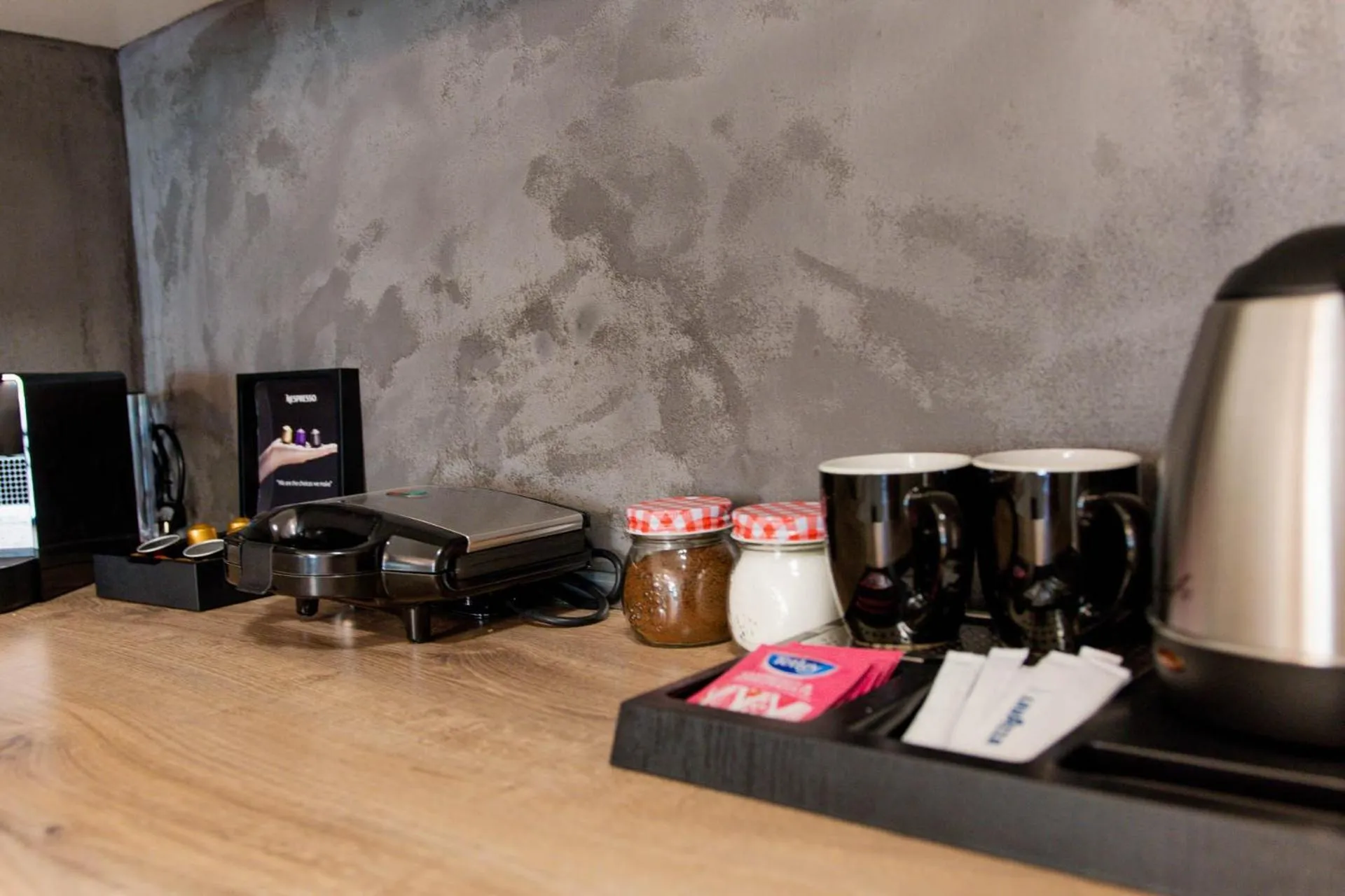 Coffee/tea facilities in Rhodes Island Elli Beach Apartments