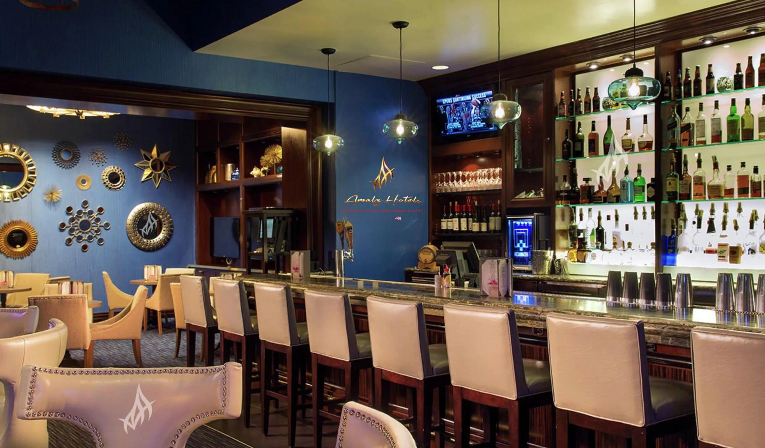 oven in Amalz Balcony Suites at Mgm Signature !