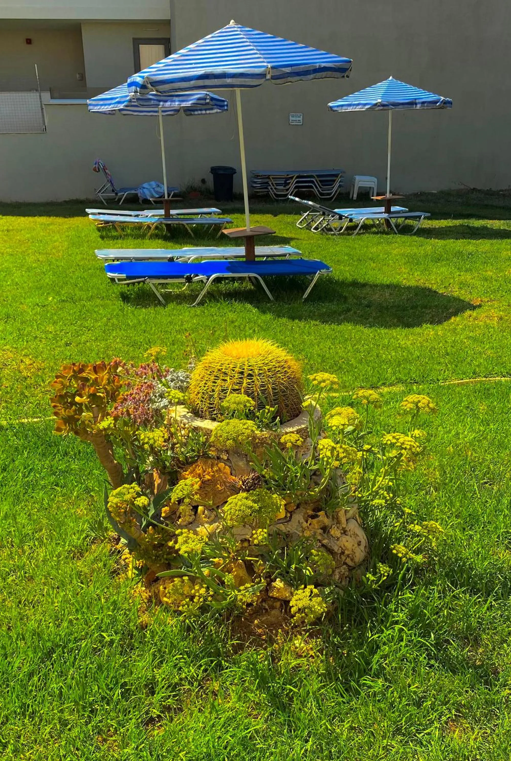 Decorative detail in Ermis Suites