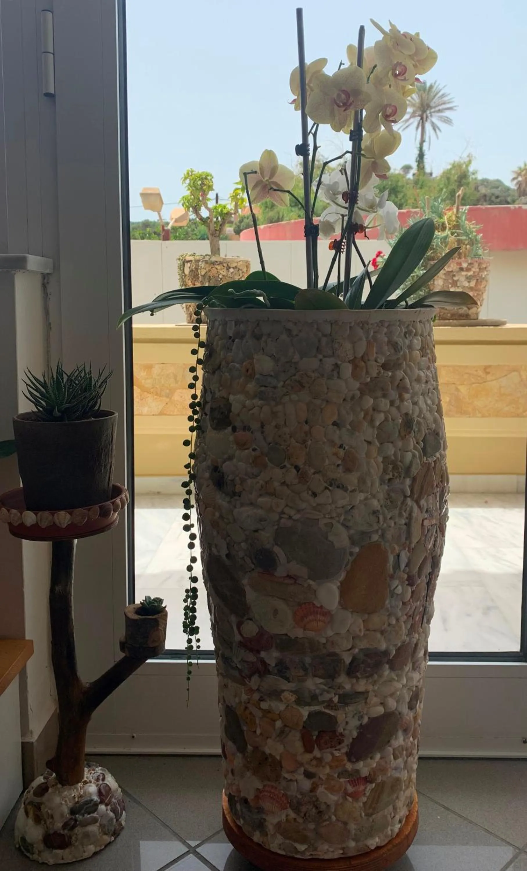 Lobby or reception in Ermis Suites