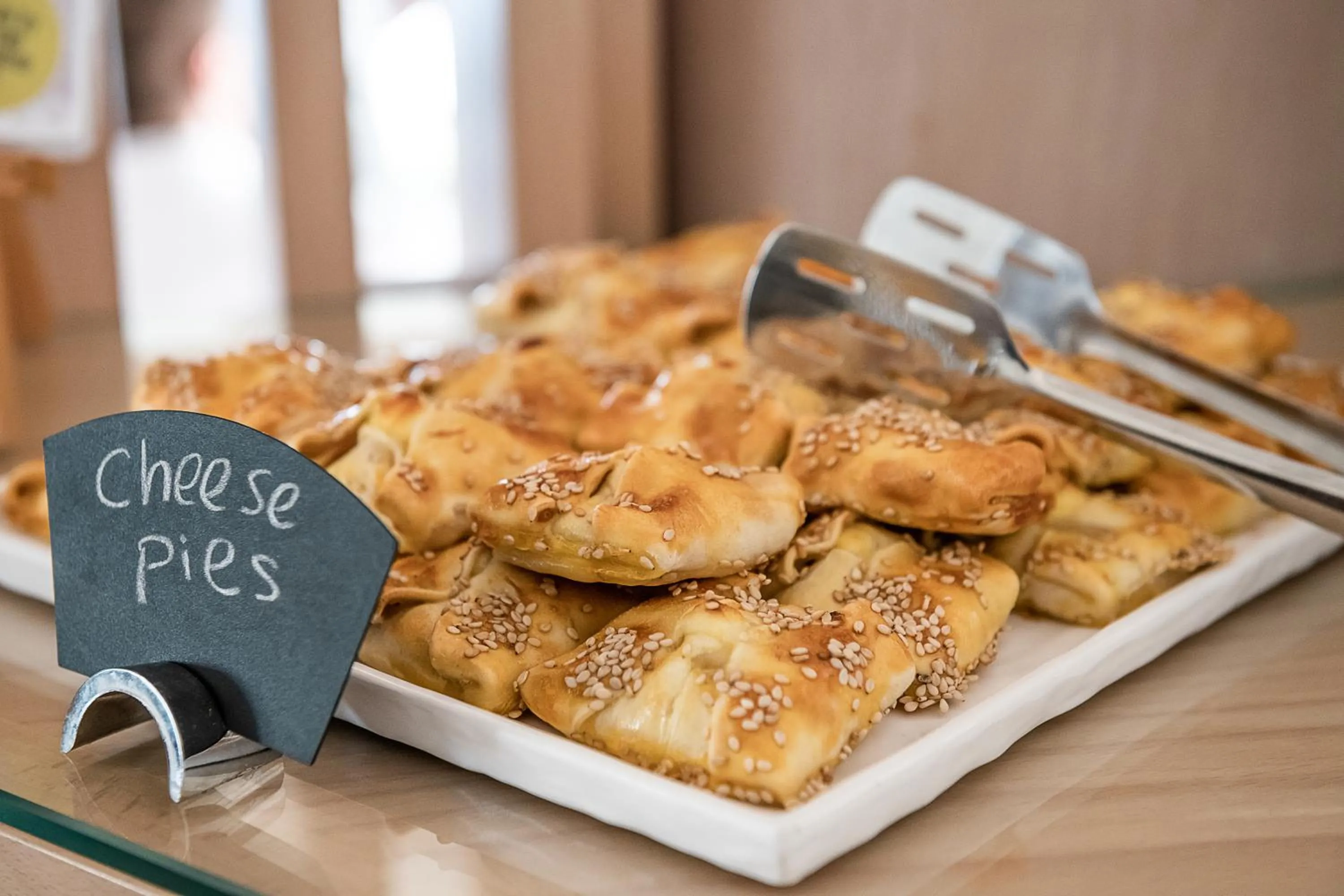 Buffet breakfast in Kavos Hotel & Suites