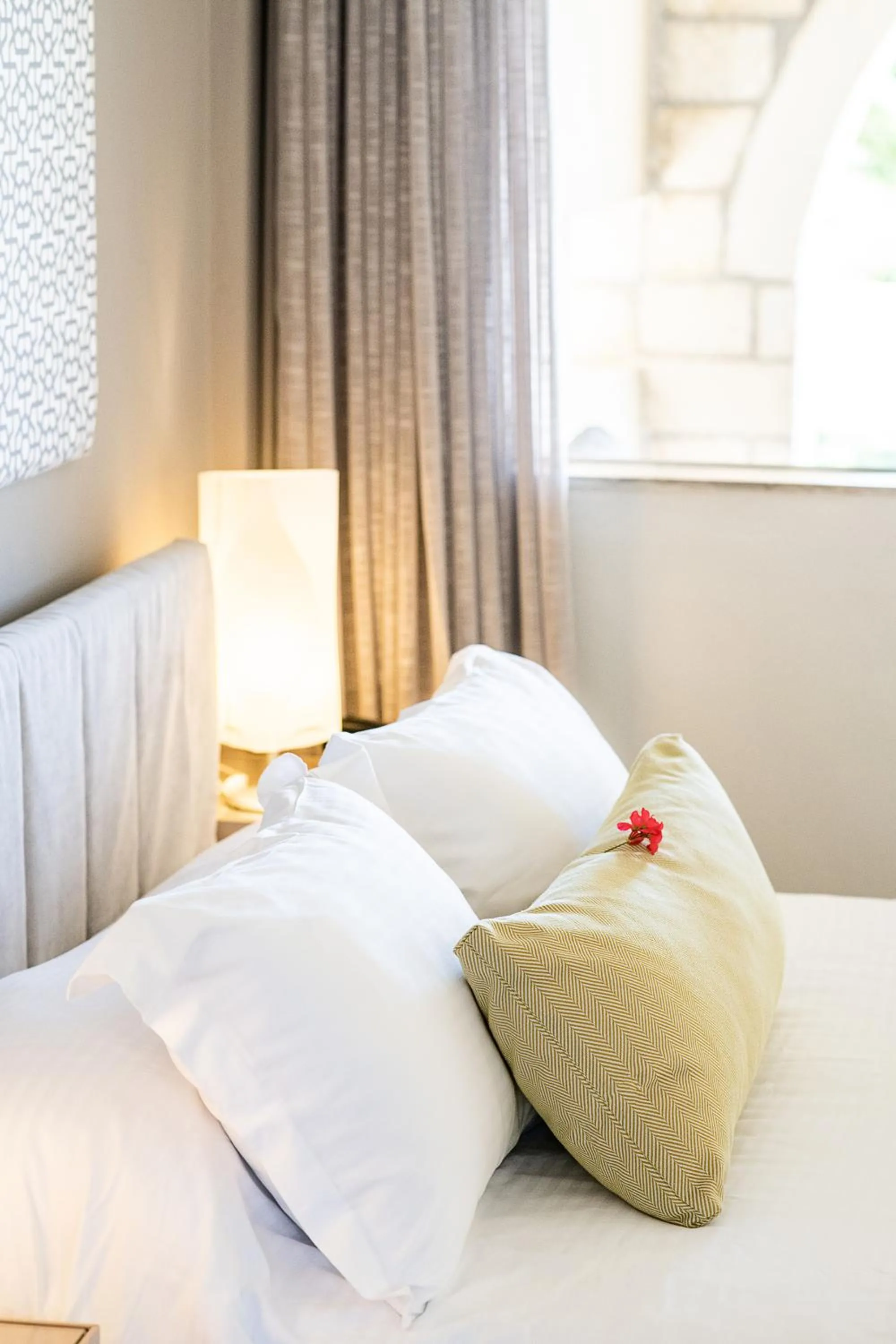 Decorative detail, Bed in Kavos Hotel & Suites