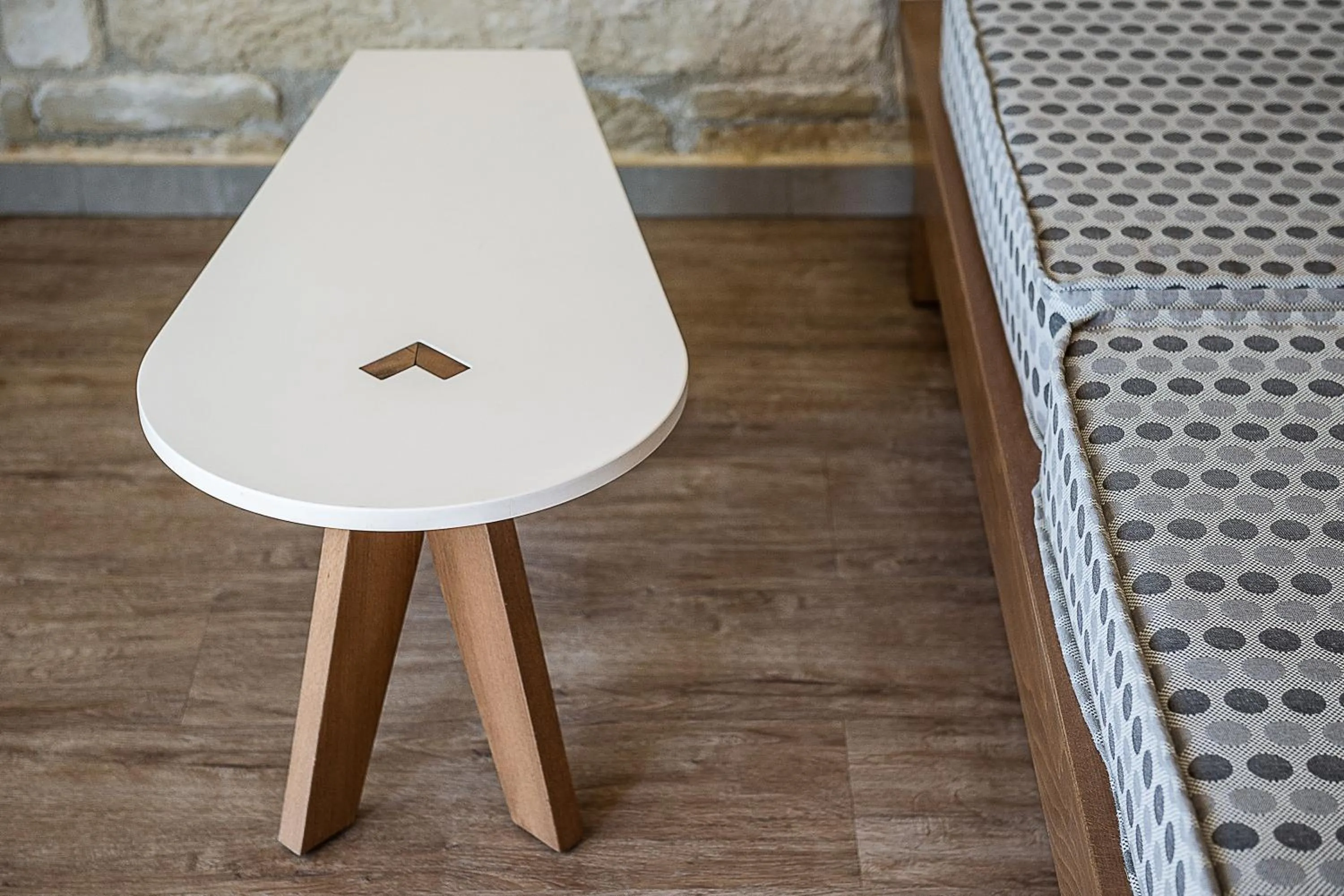 Decorative detail in Kavos Hotel & Suites