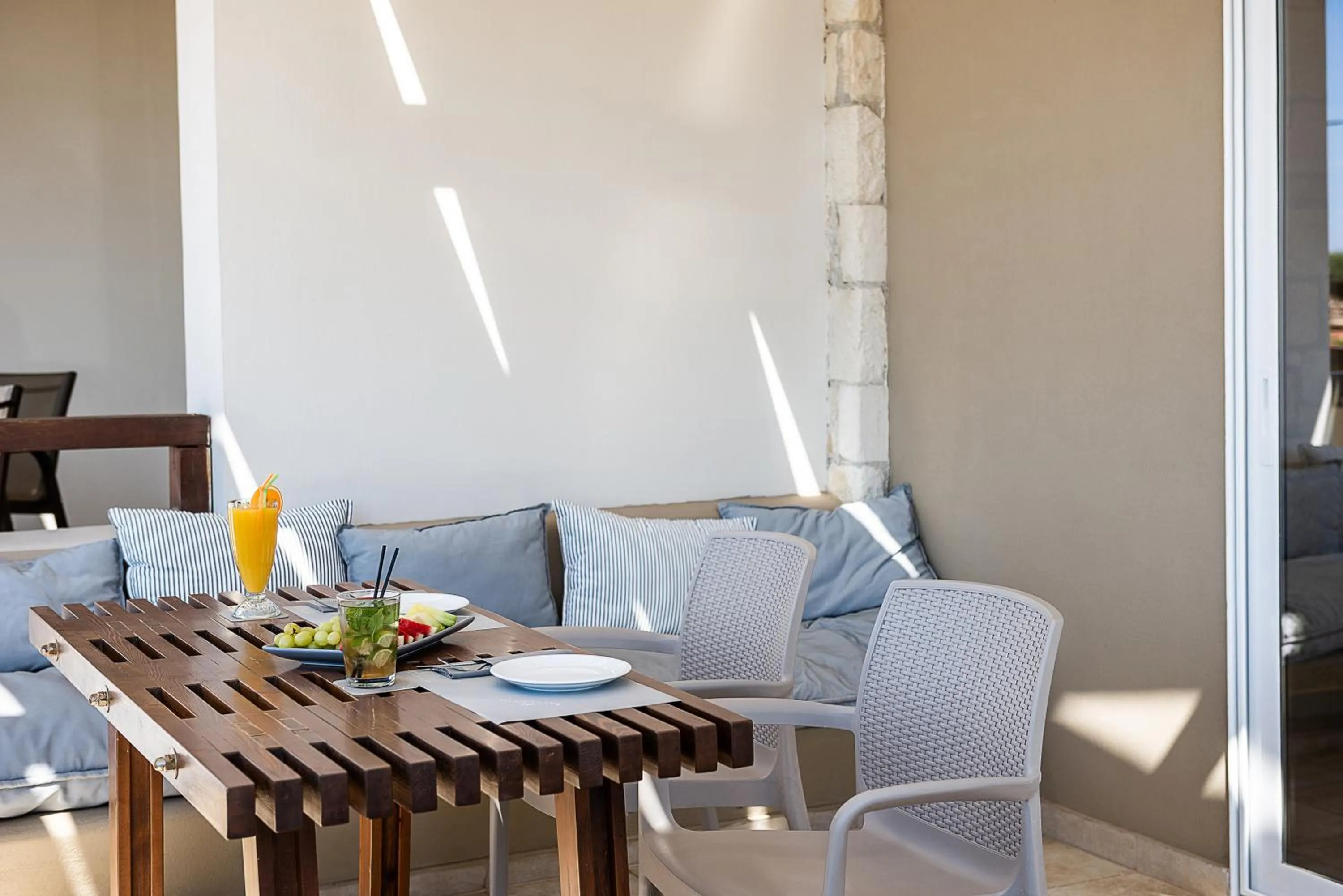 Balcony/Terrace in Kavos Hotel & Suites