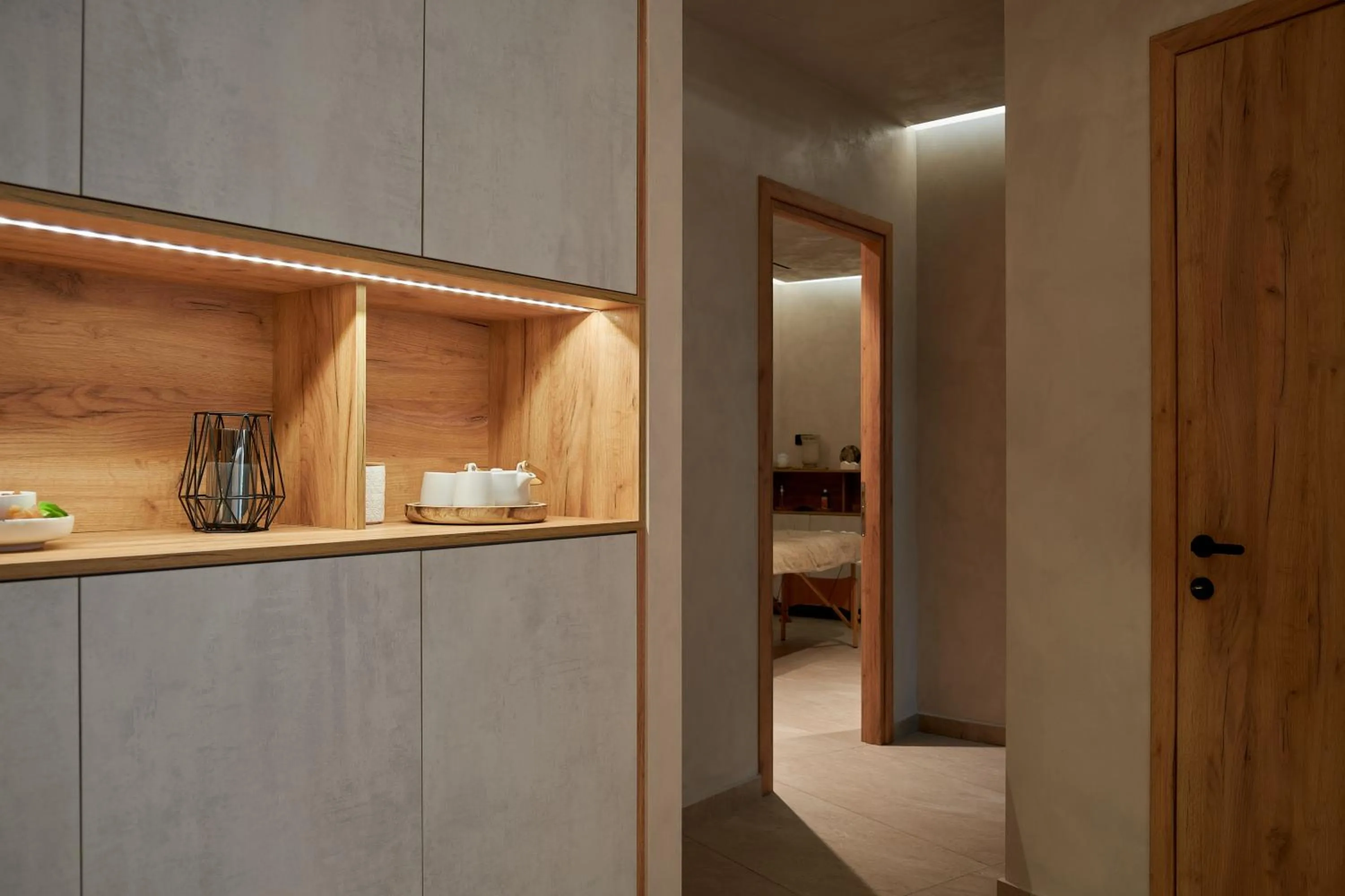 Spa and wellness centre/facilities in Kavos Hotel & Suites