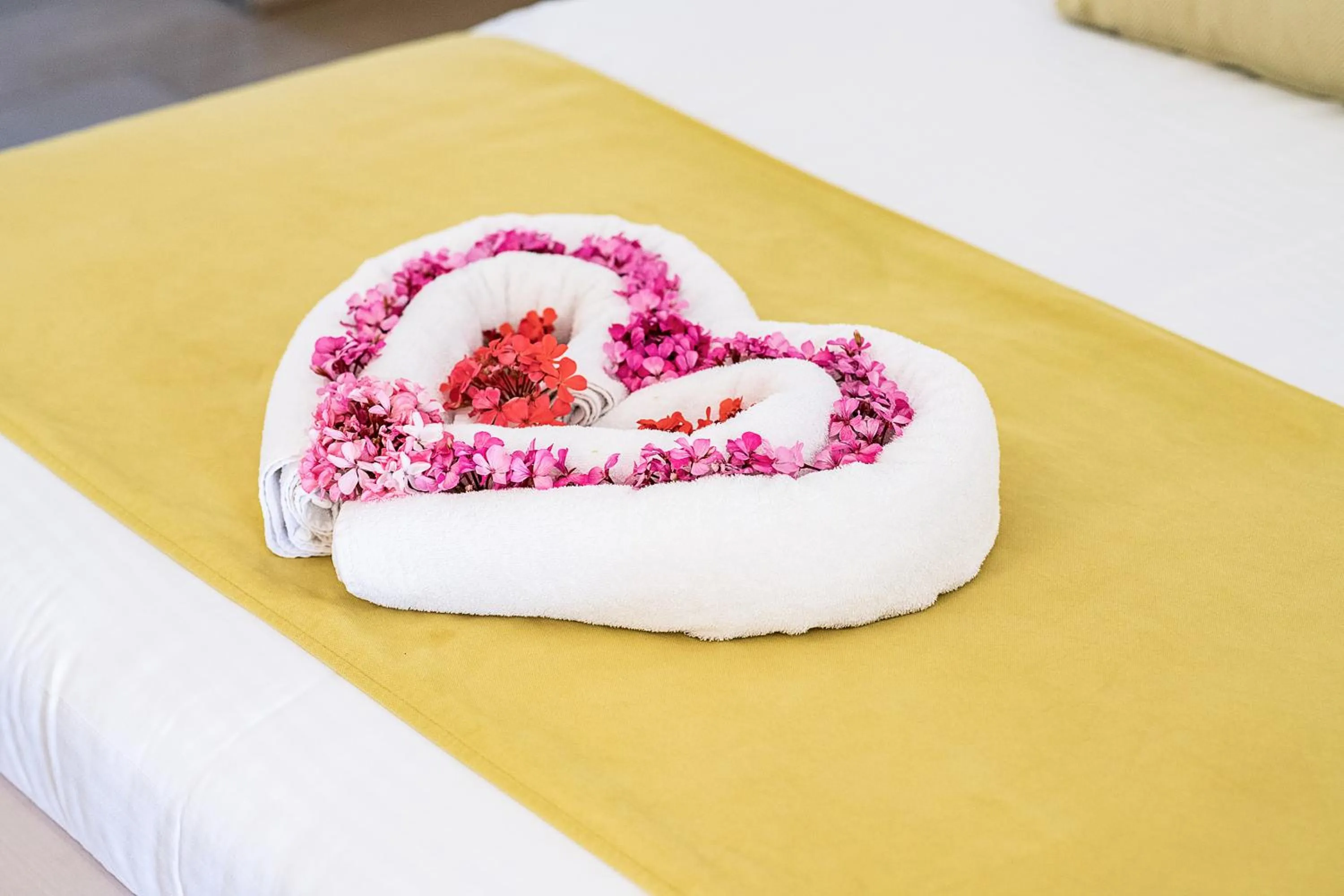 Decorative detail, Bed in Kavos Hotel & Suites