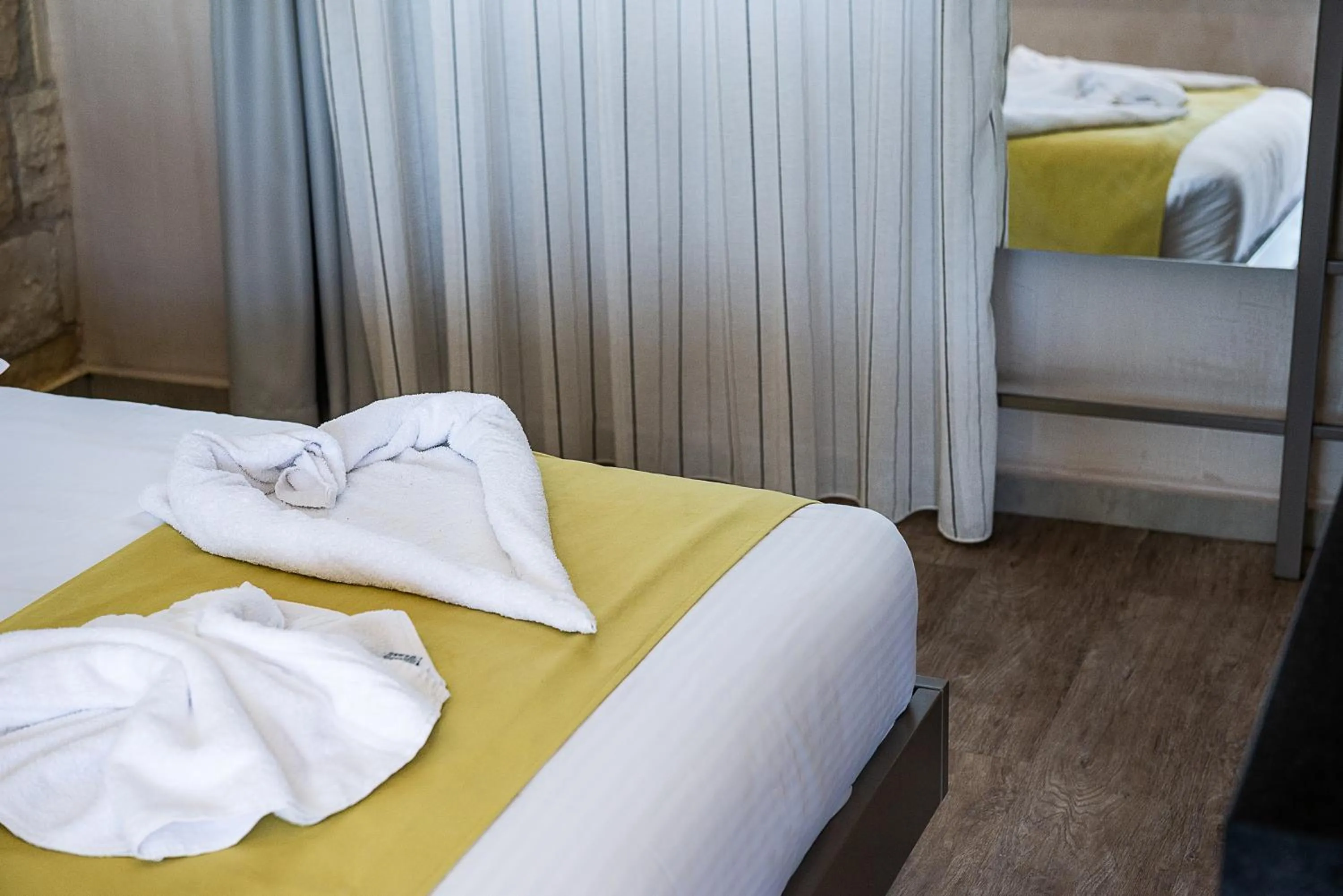 Decorative detail, Bed in Kavos Hotel & Suites