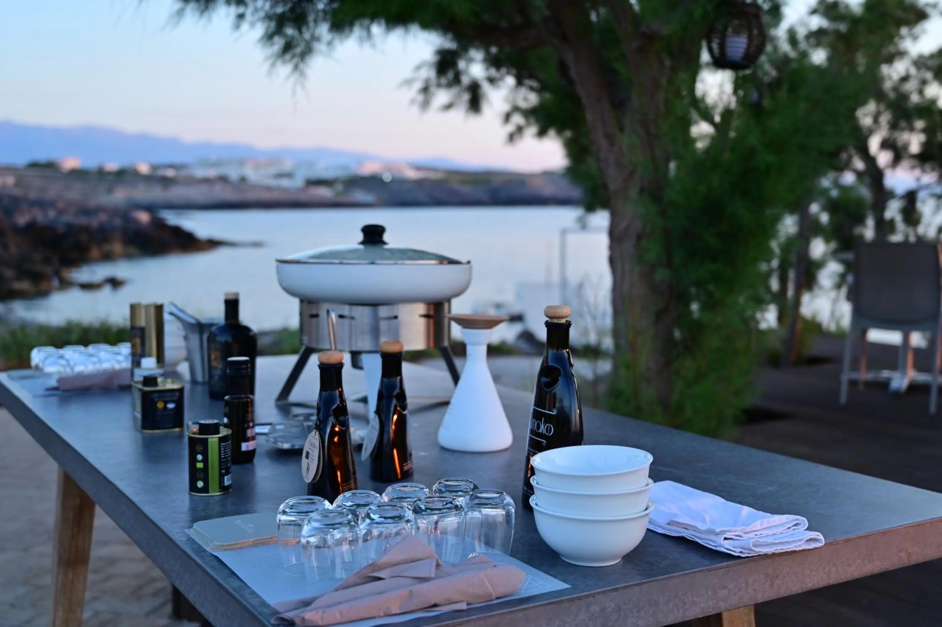 Food and drinks in Kavos Hotel & Suites