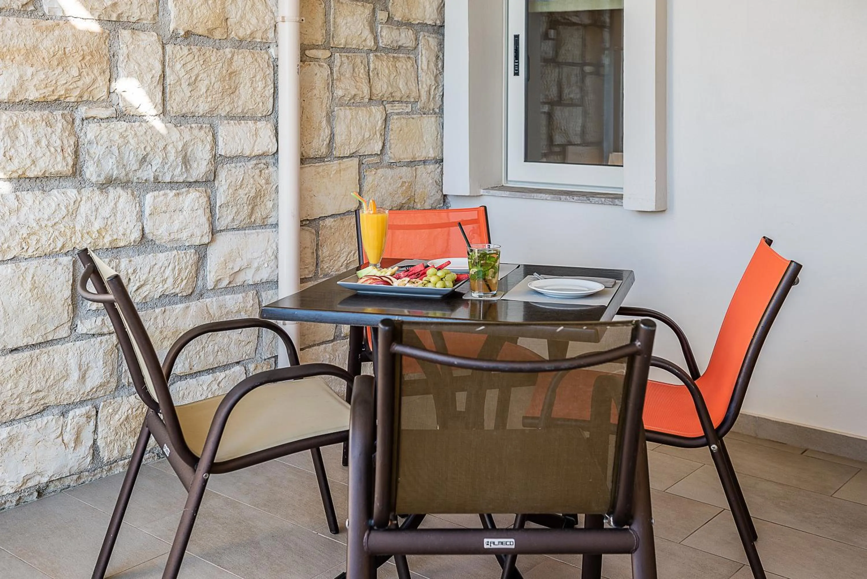 Balcony/Terrace in Kavos Hotel & Suites