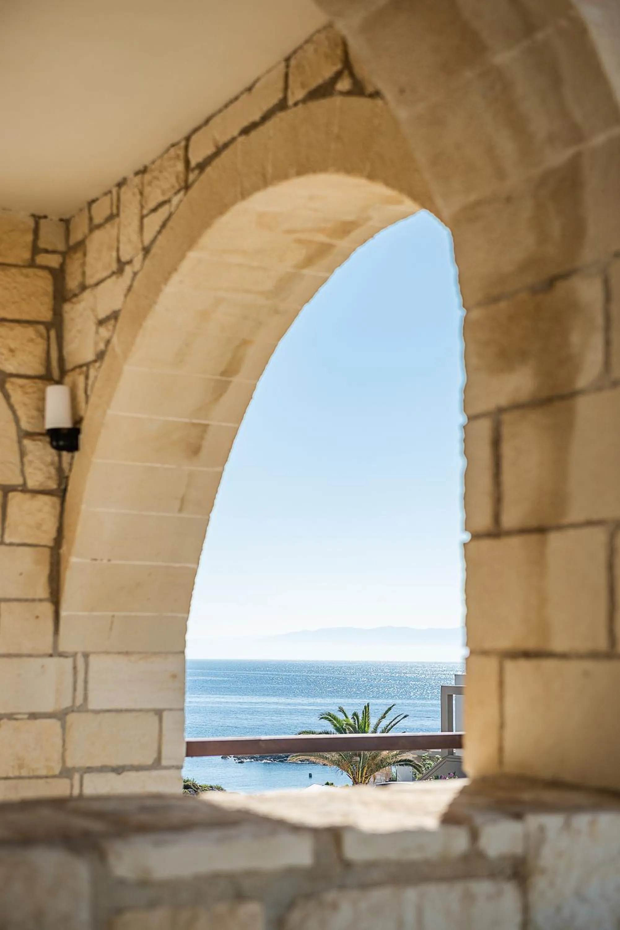 Sea view in Kavos Hotel & Suites