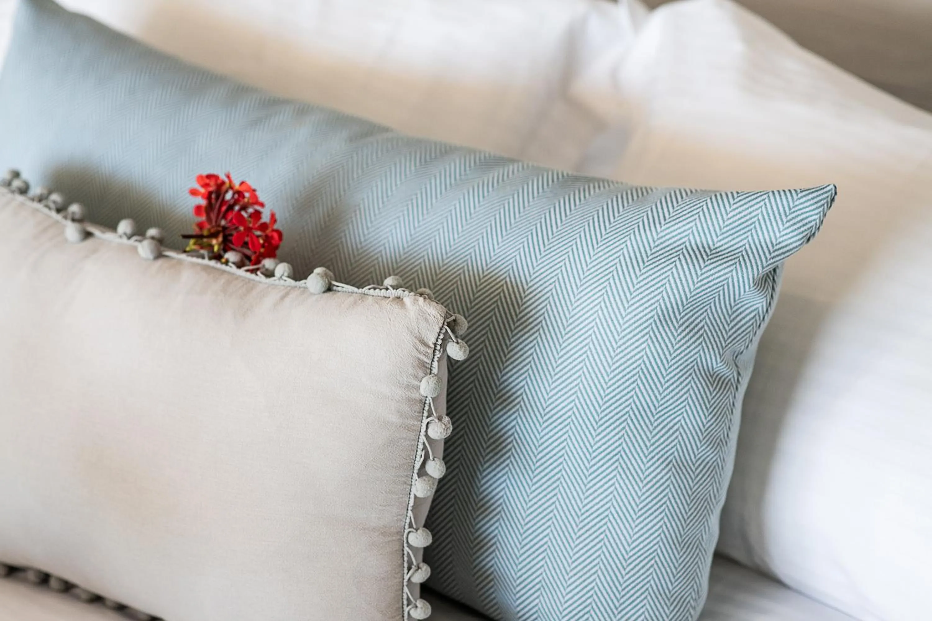 Decorative detail, Bed in Kavos Hotel & Suites