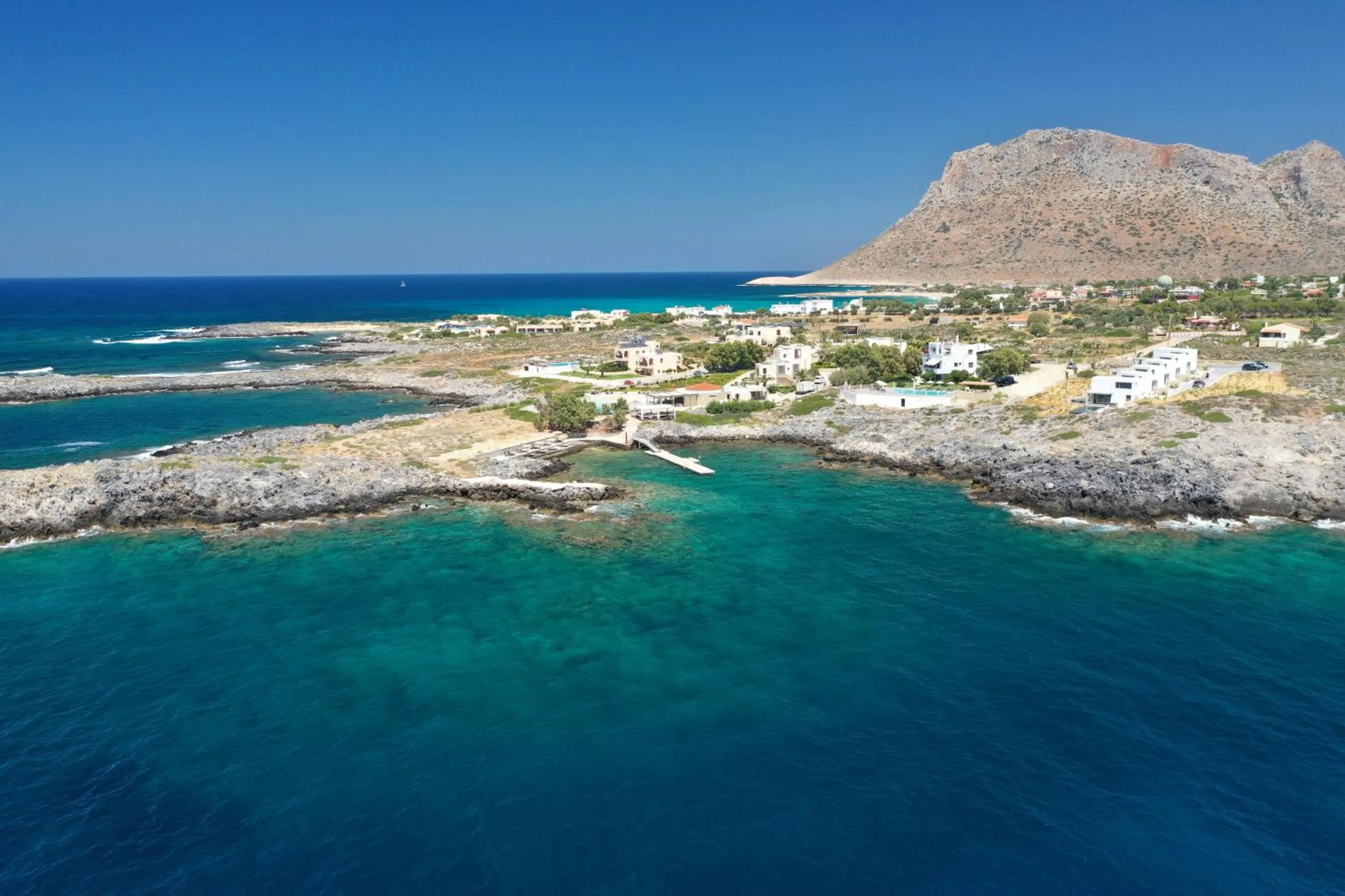 Beach in Kavos Hotel & Suites