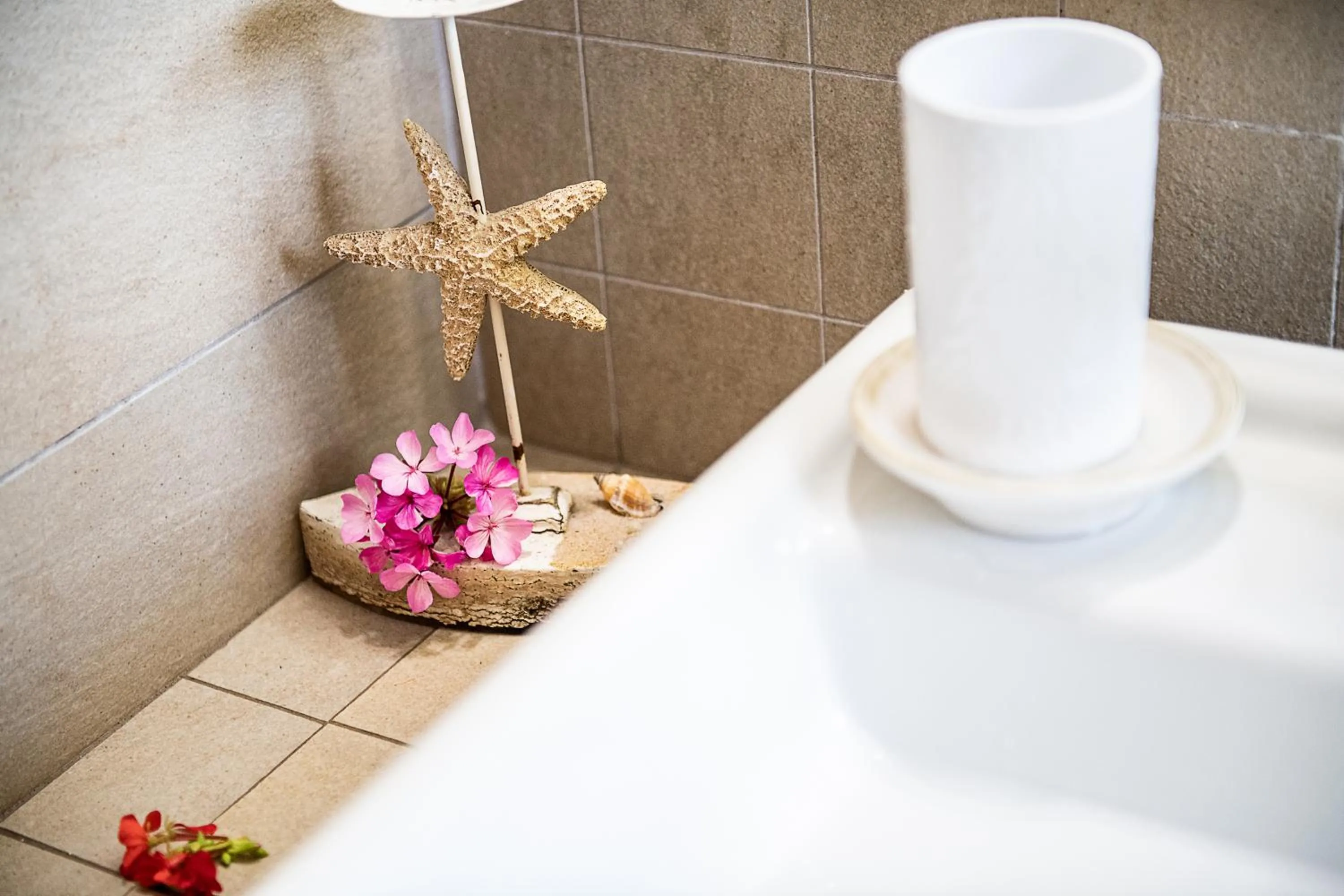 Bathroom in Kavos Hotel & Suites