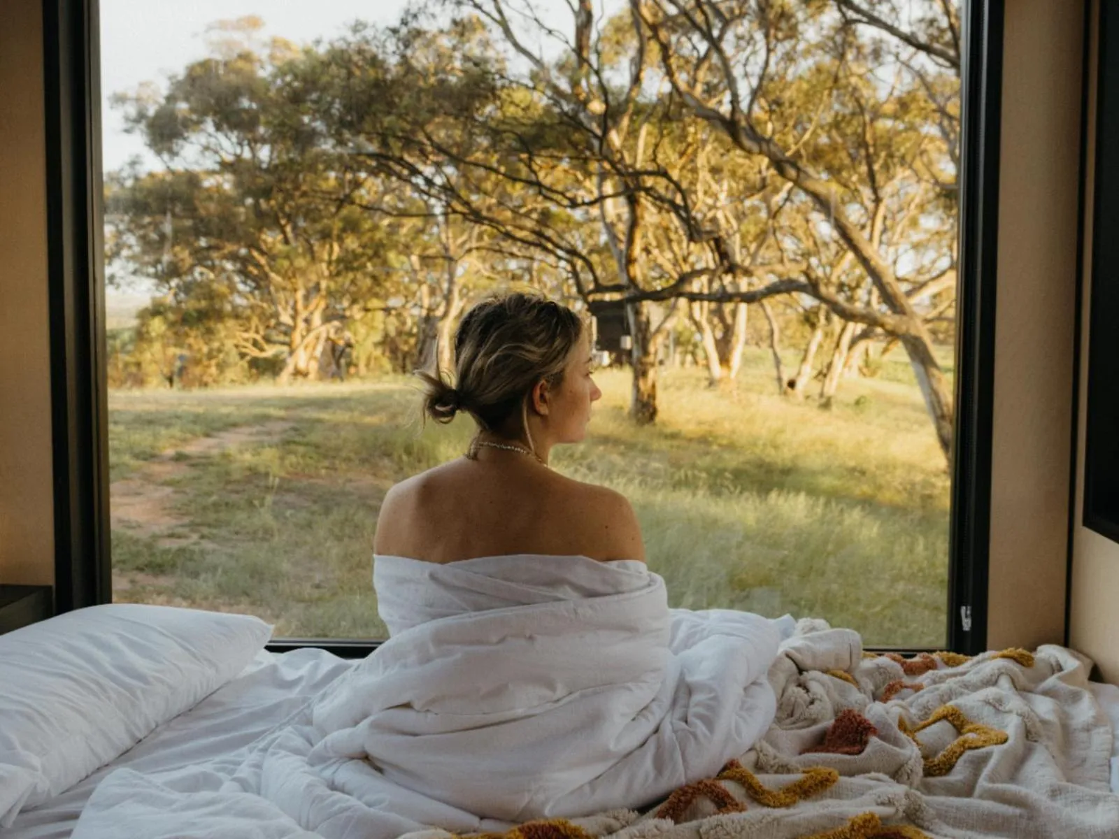 Bed in CABN Clare Valley