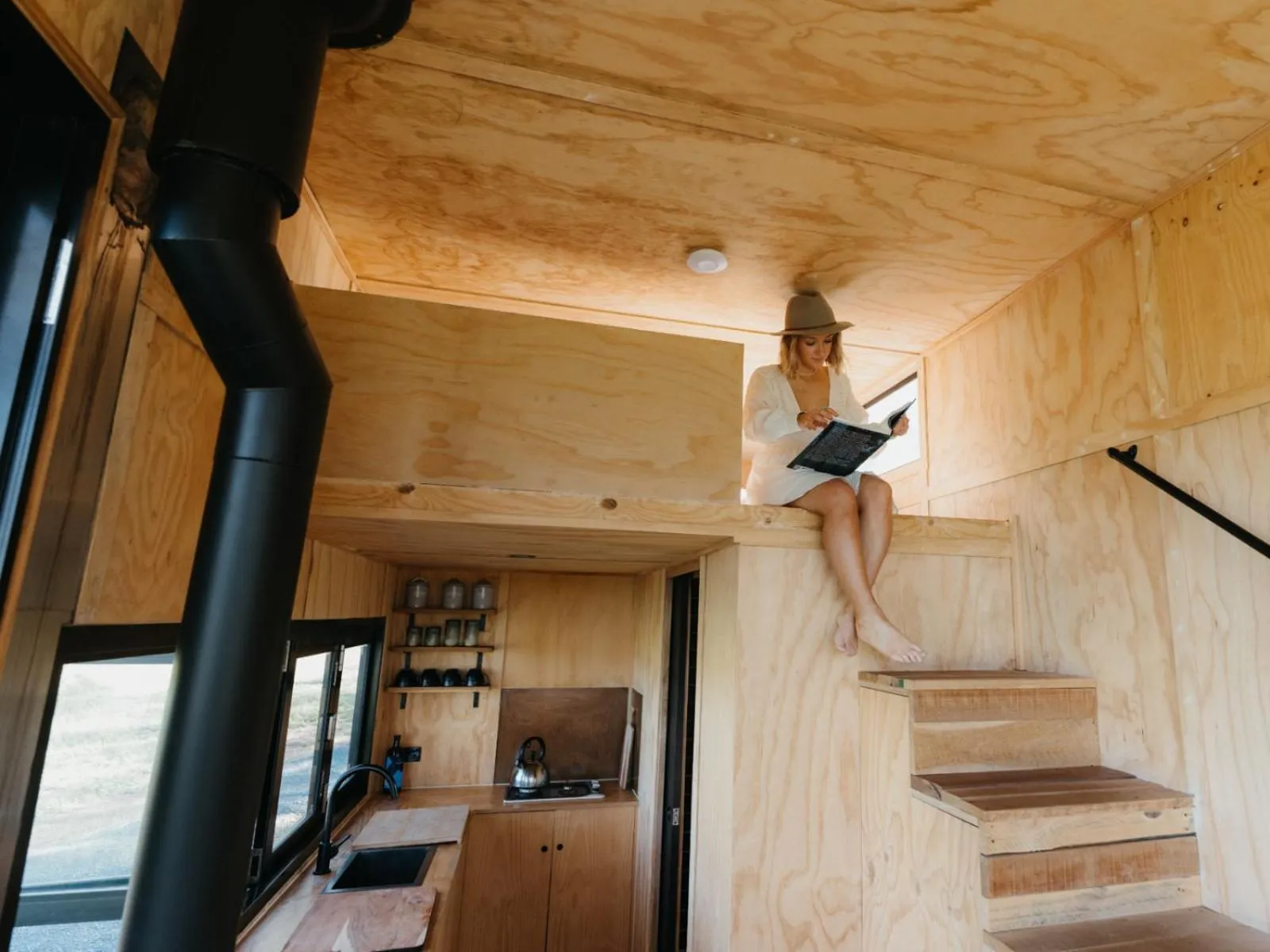 bunk bed in CABN Clare Valley