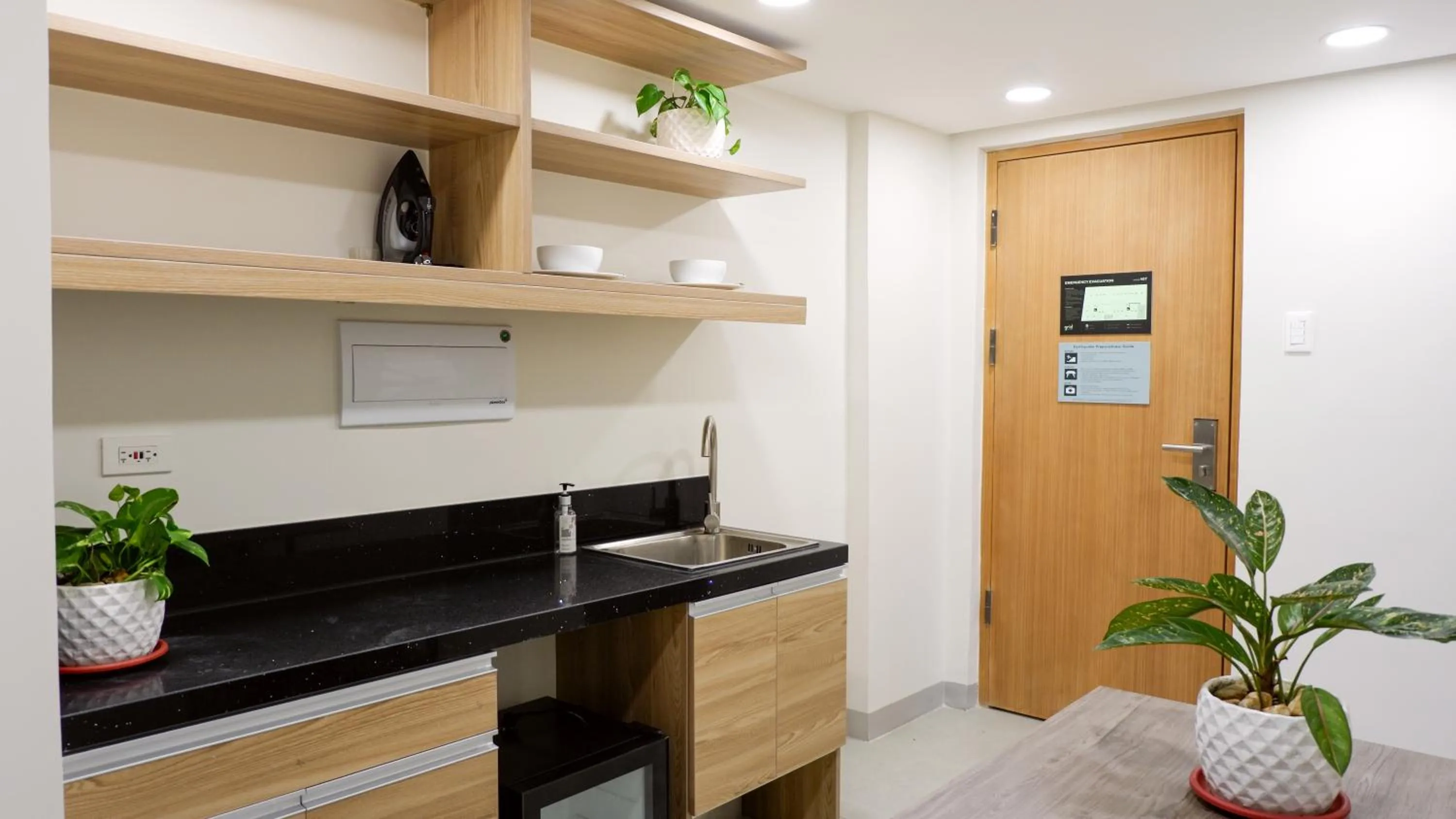 Floor plan in The Grid Co-Living Managed by HII