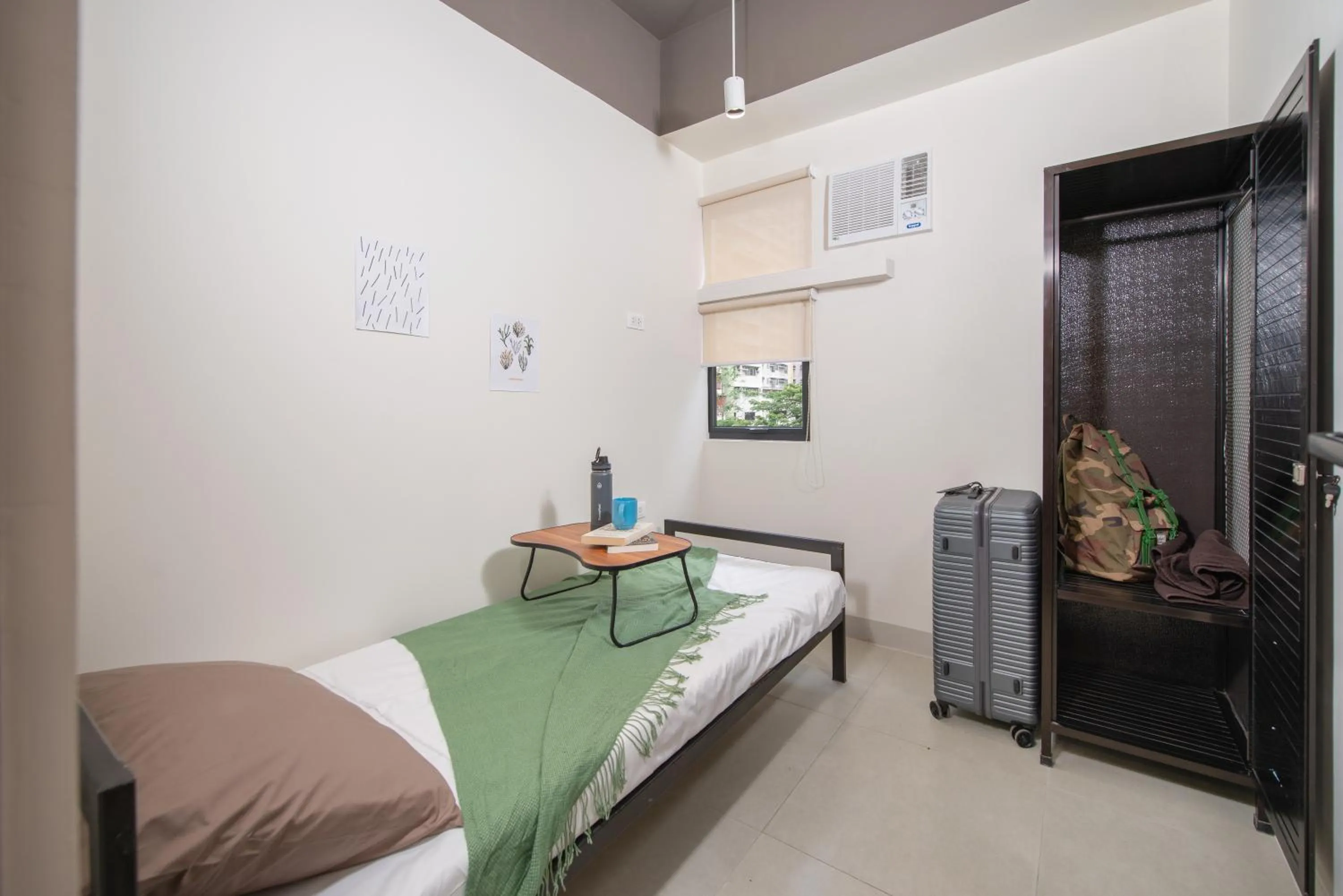 Bedroom, Bed in The Grid Co-Living Managed by HII