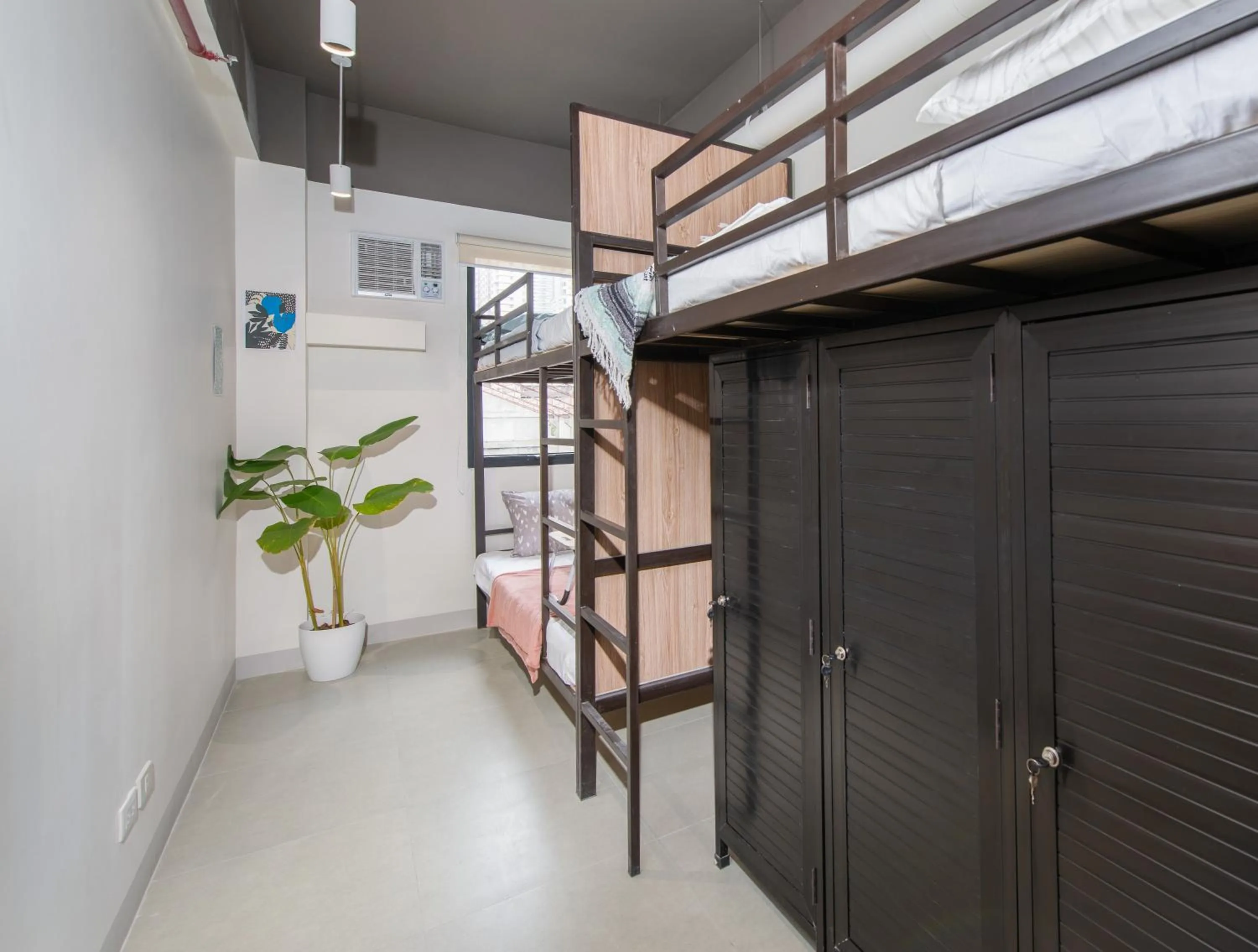 View (from property/room), Bed in The Grid Co-Living Managed by HII
