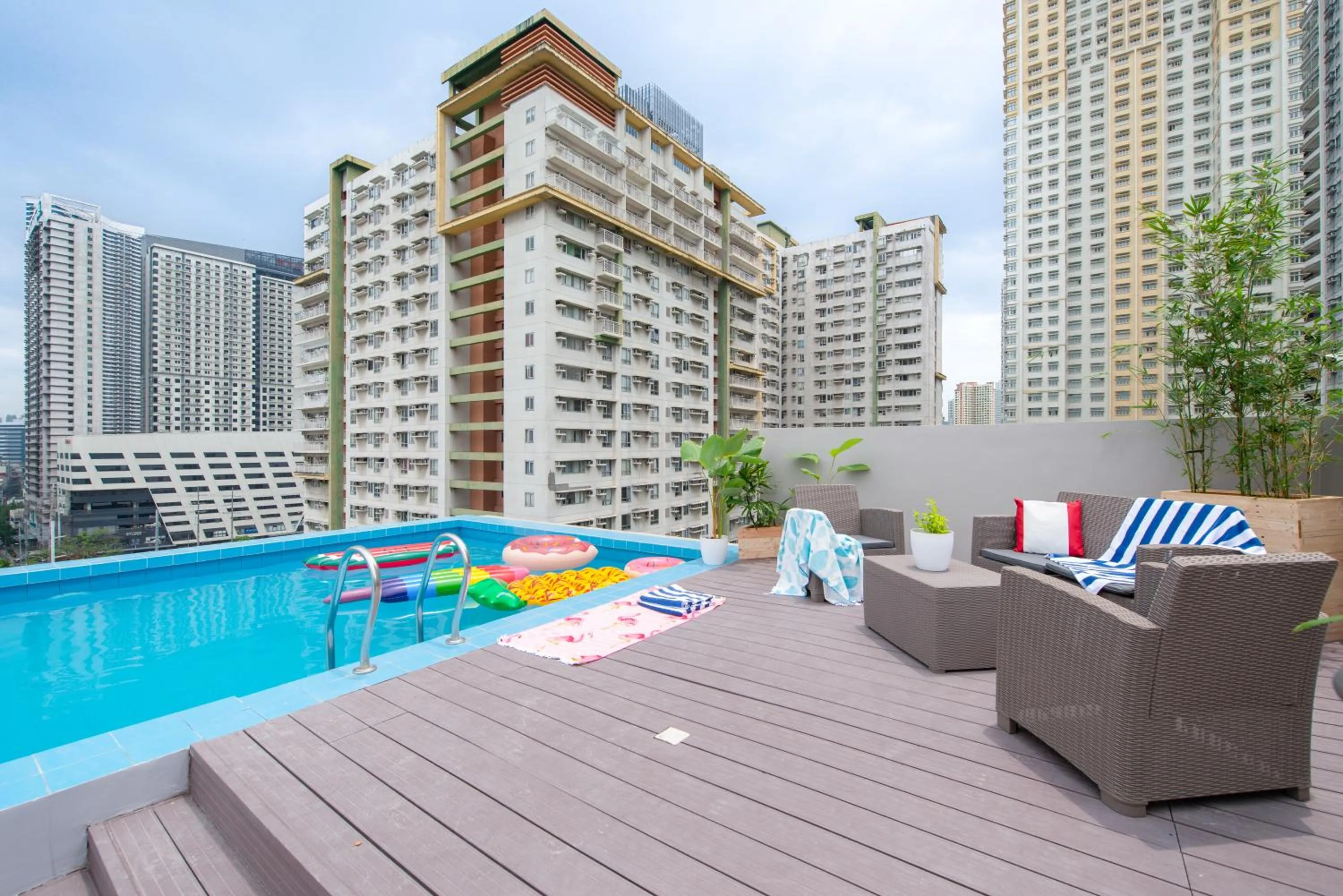 Property building in The Grid Co-Living Managed by HII