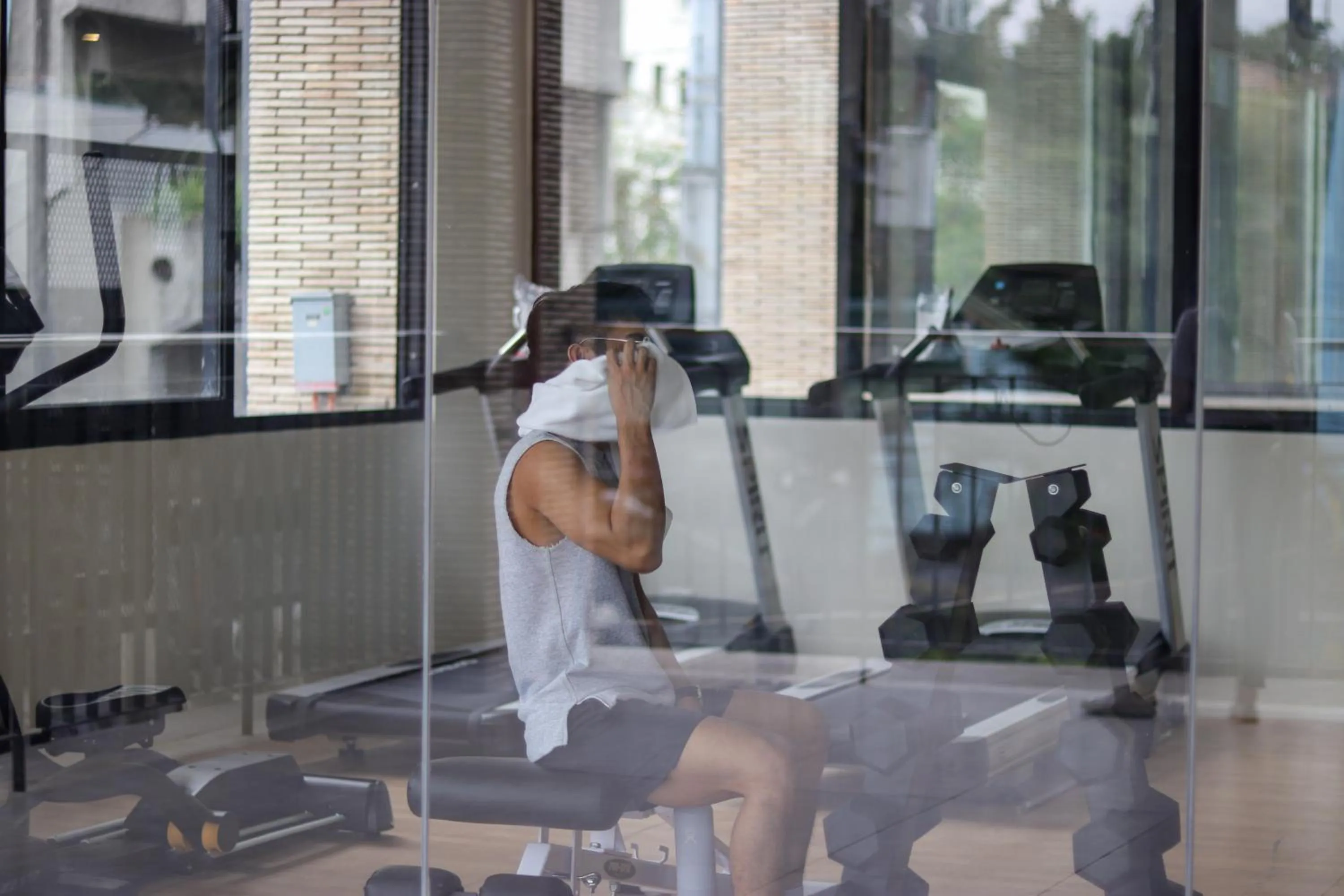 Property building in The Grid Co-Living Managed by HII