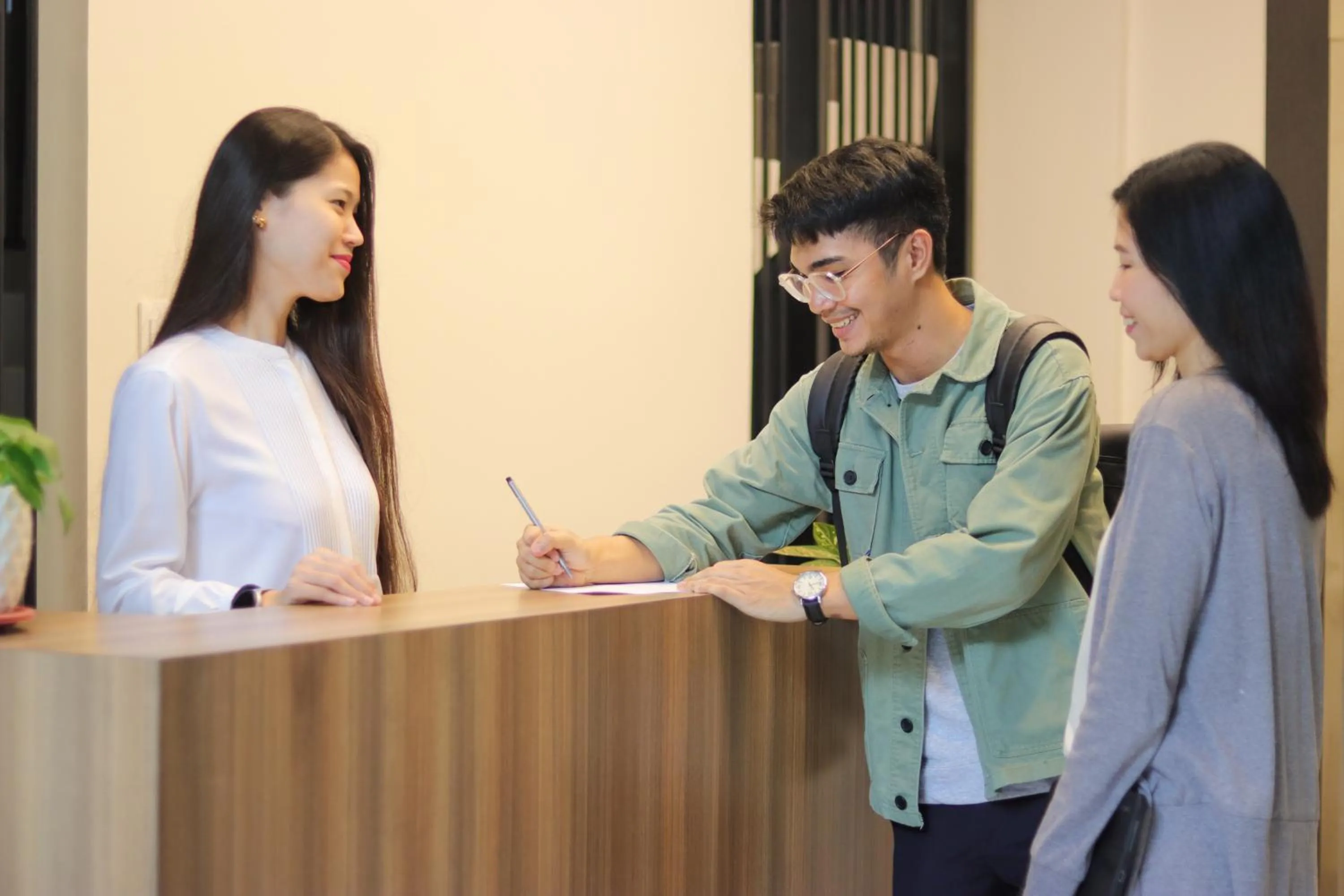 Property building in The Grid Co-Living Managed by HII