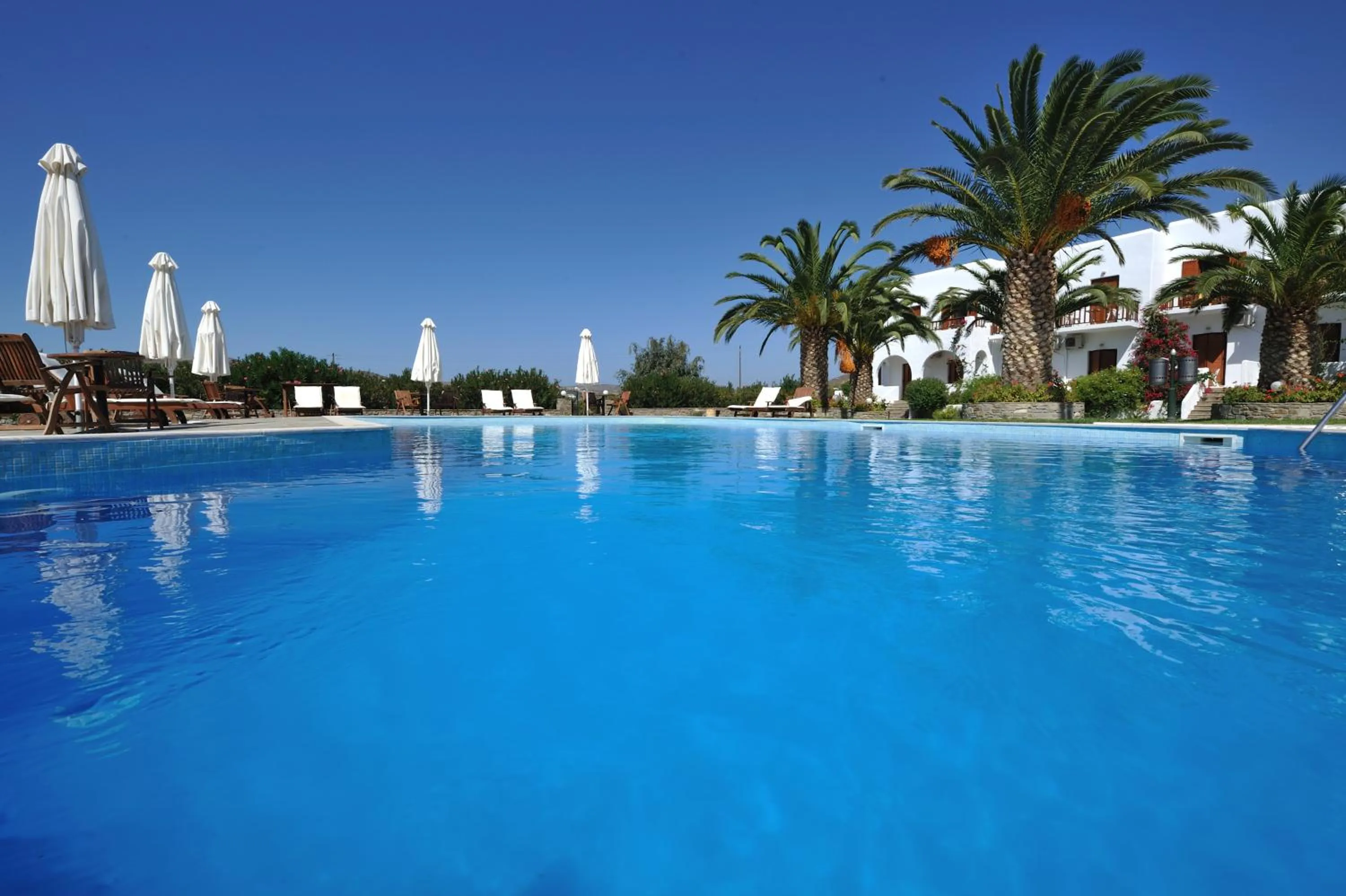 Swimming pool in Eri Hotel