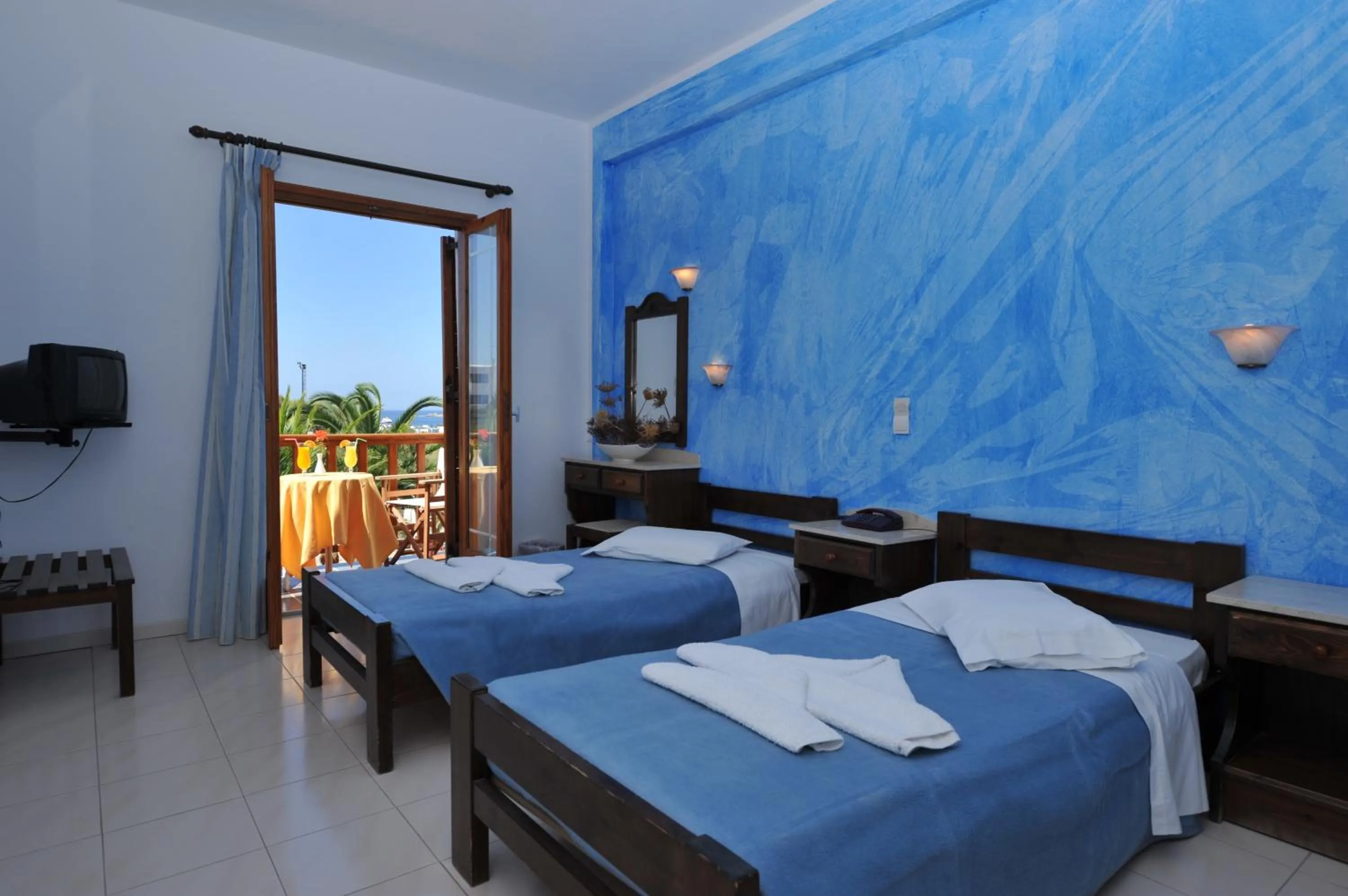 Photo of the whole room, Bed in Eri Hotel