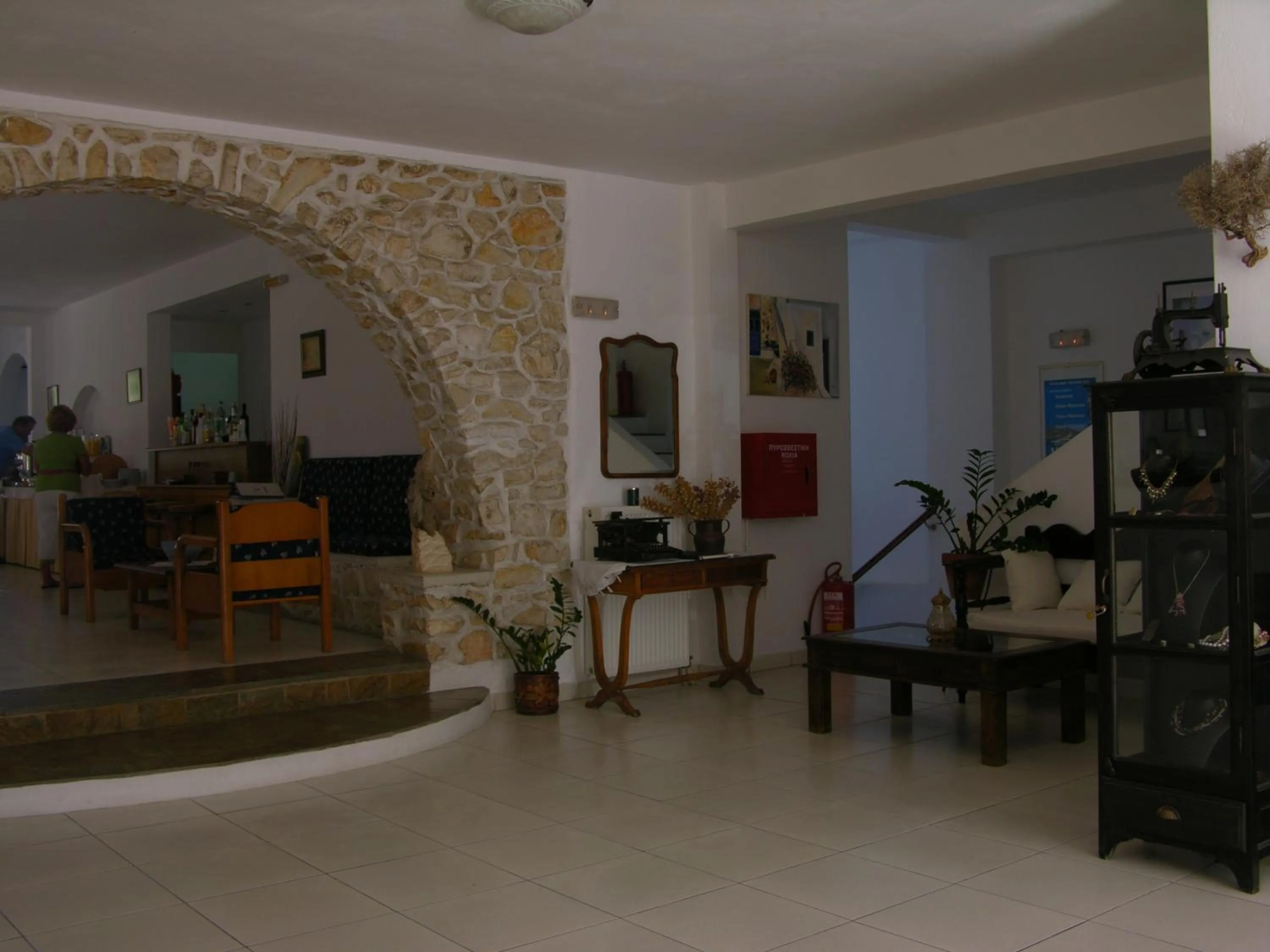 Lobby or reception in Eri Hotel