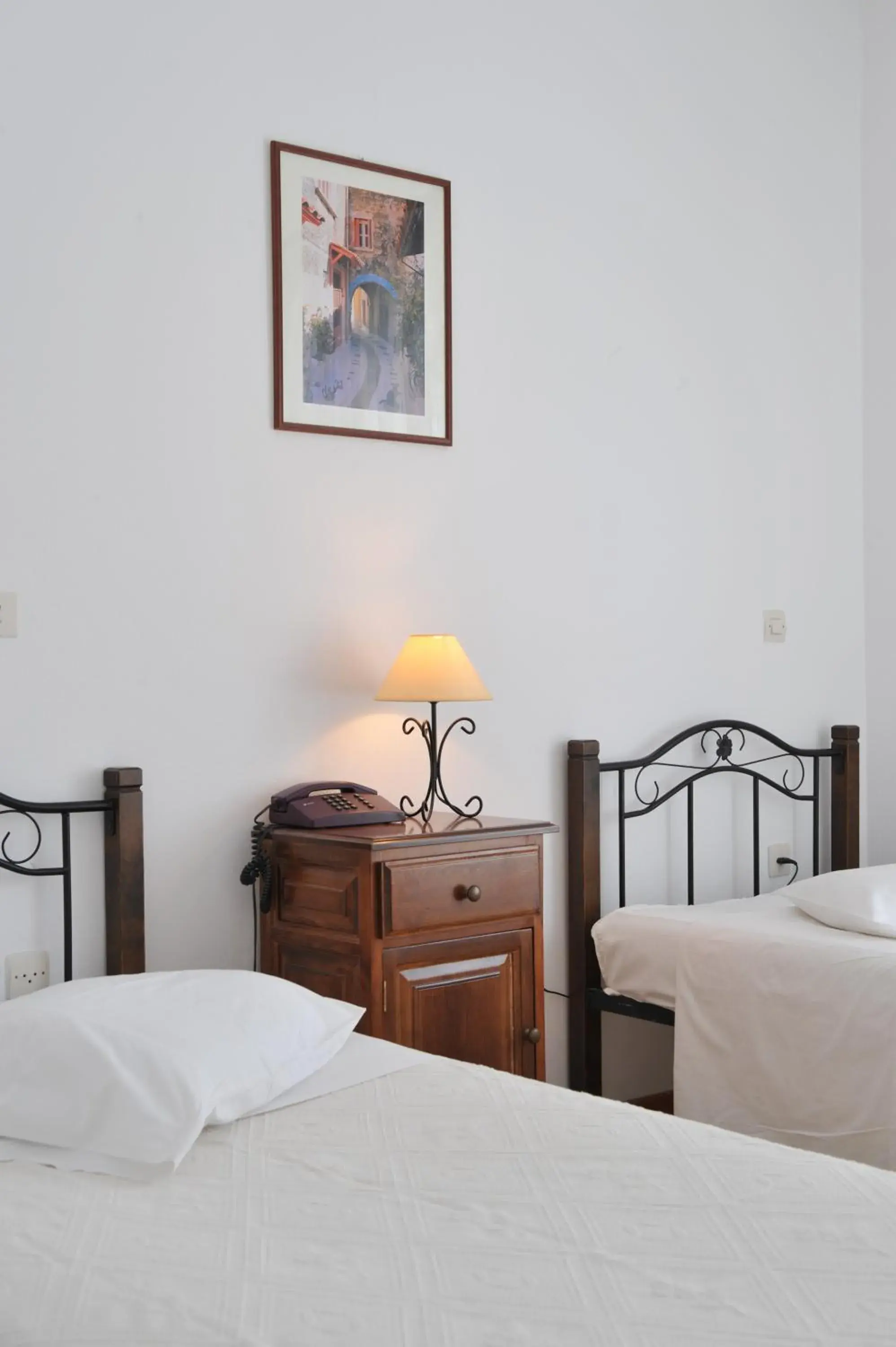 Double or Twin Room in Eri Hotel Double or Twin Room in Eri Hotel