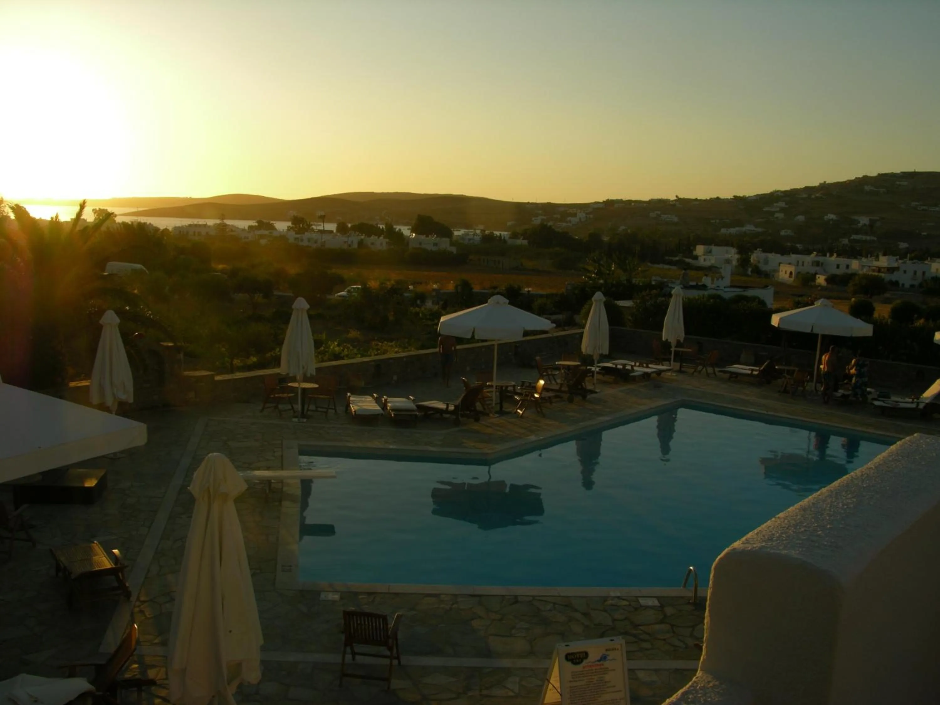 Swimming pool in Eri Hotel