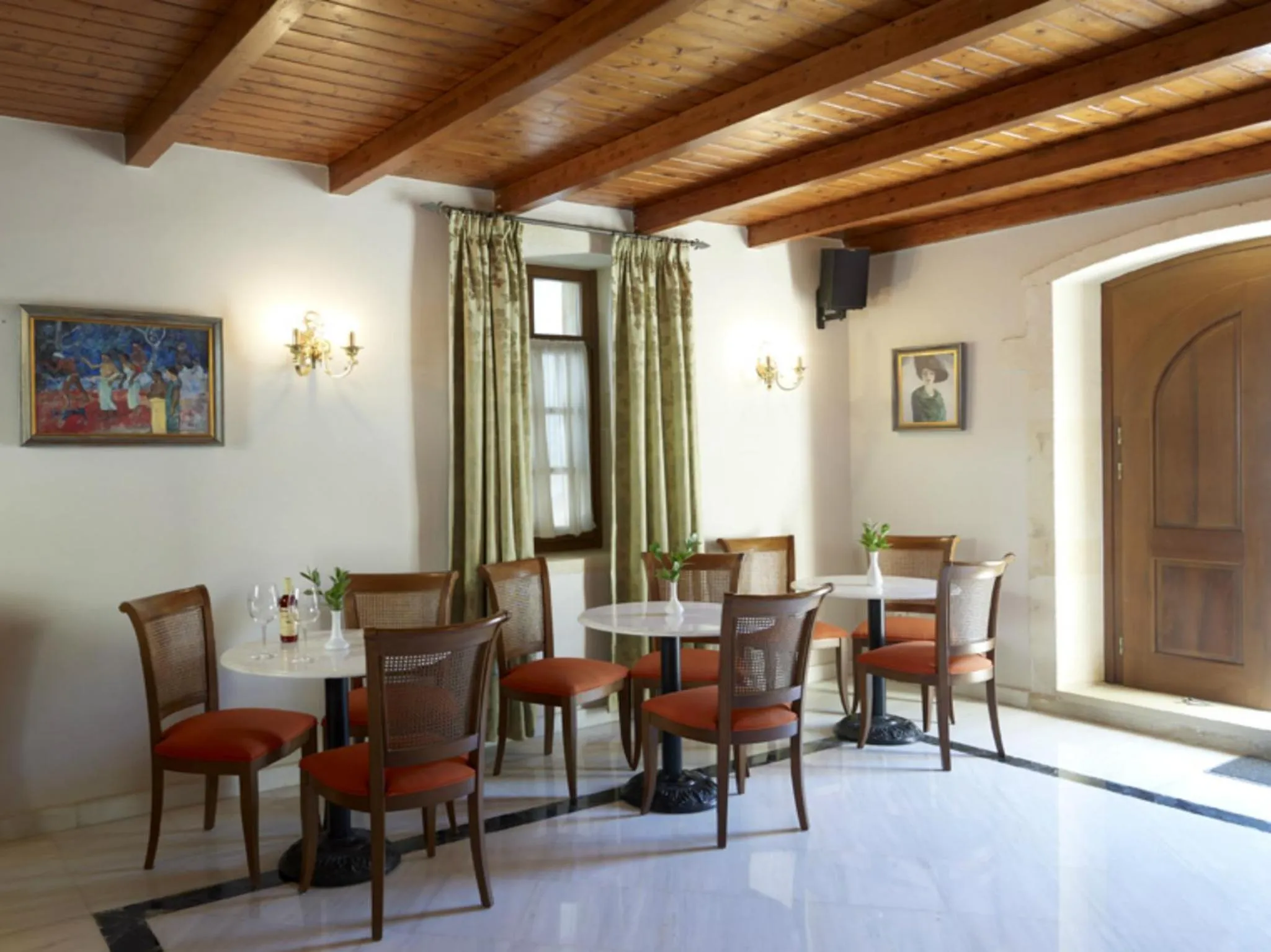 Lounge or bar in Palazzo Vecchio Exclusive Residence