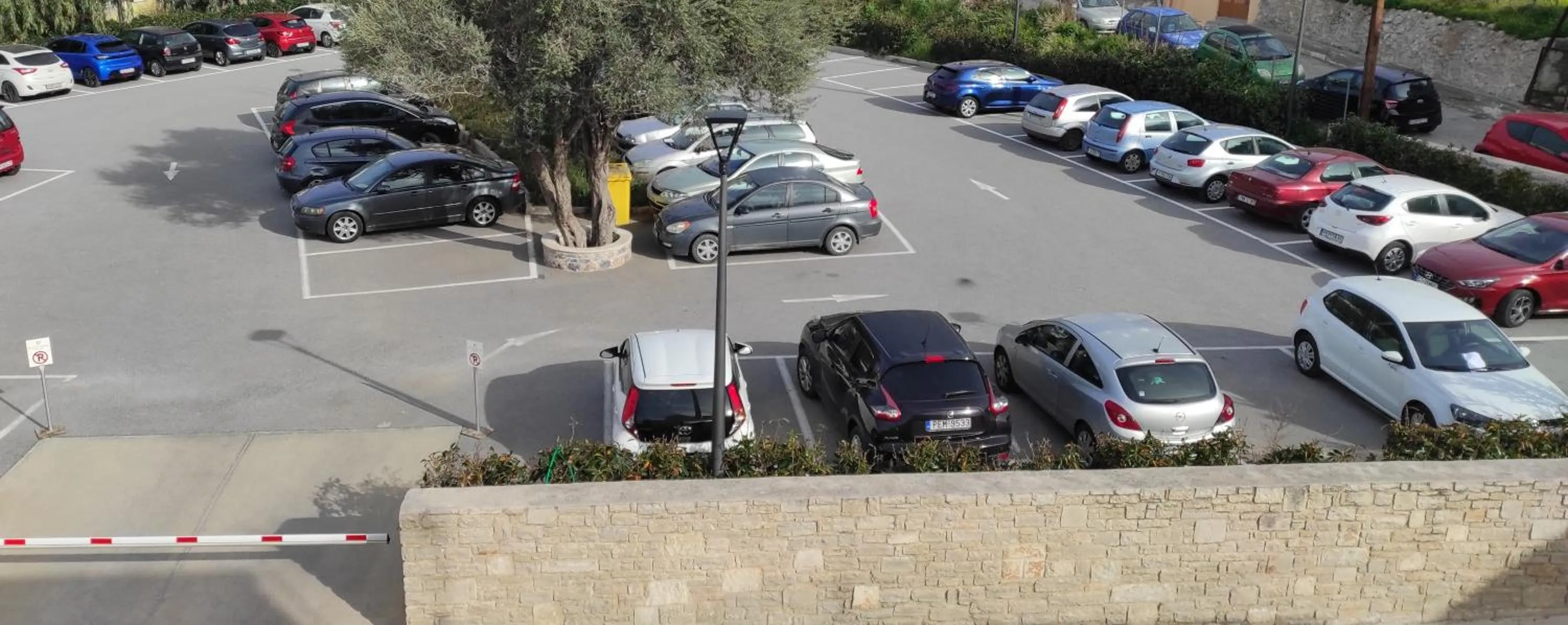 Parking in Palazzo Vecchio Exclusive Residence