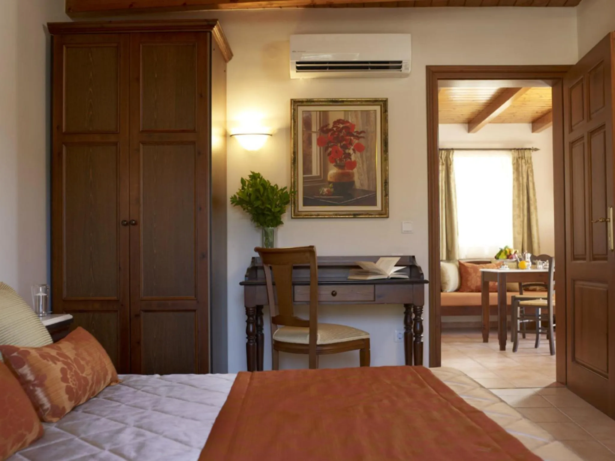 Bed in Palazzo Vecchio Exclusive Residence