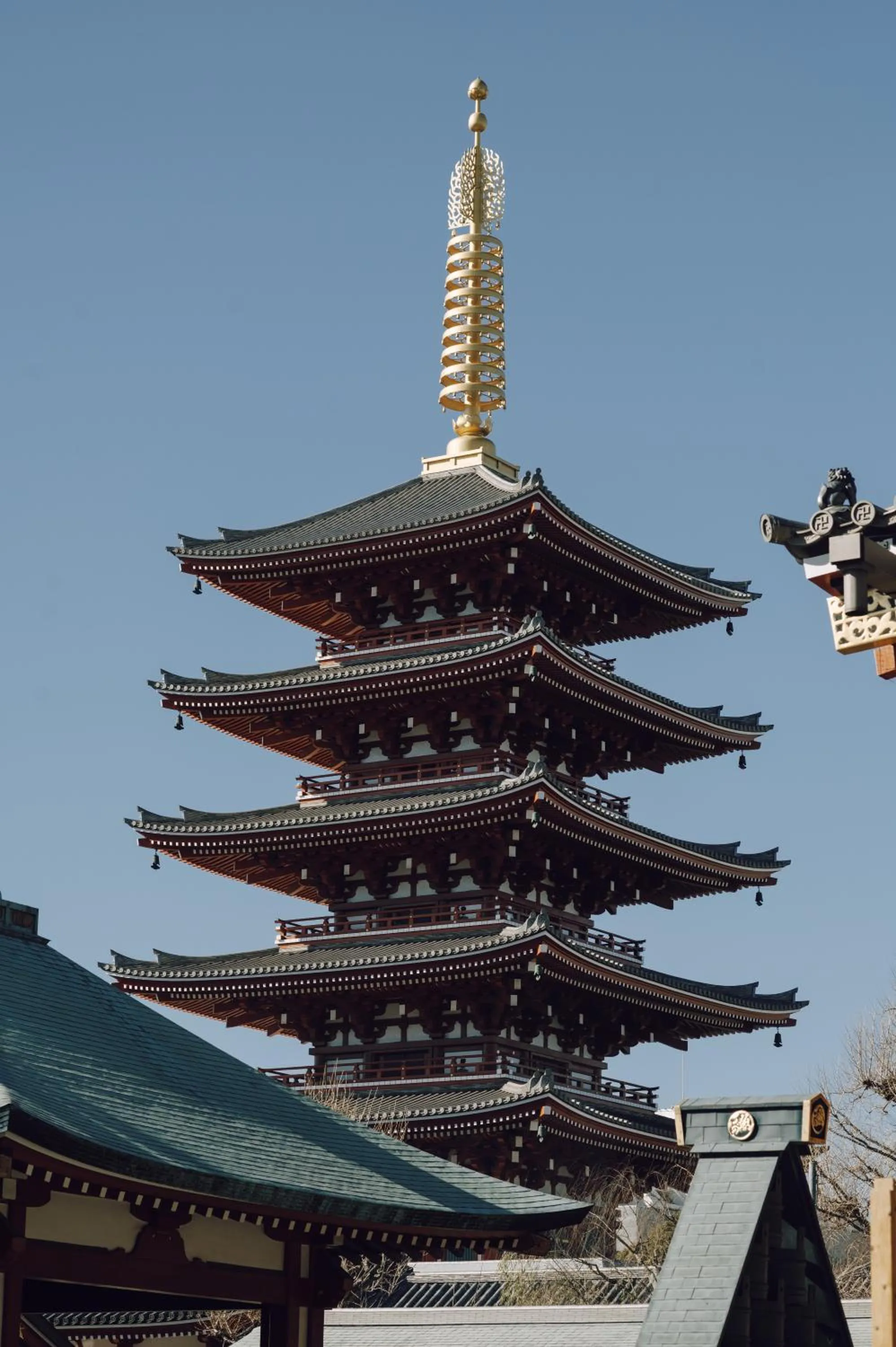 Nearby landmark in OTHER SPACE Asakusa