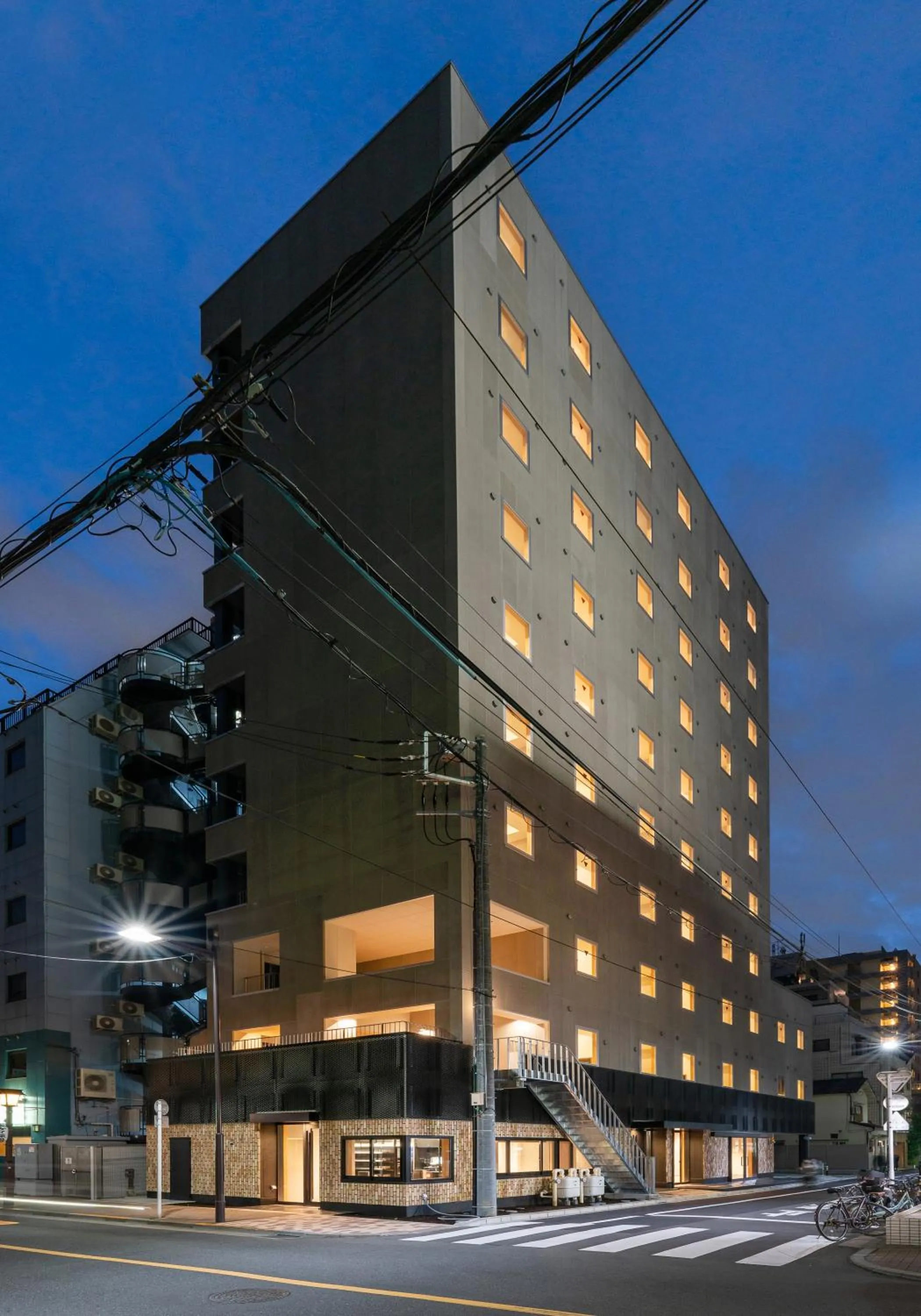 Property building in OTHER SPACE Asakusa
