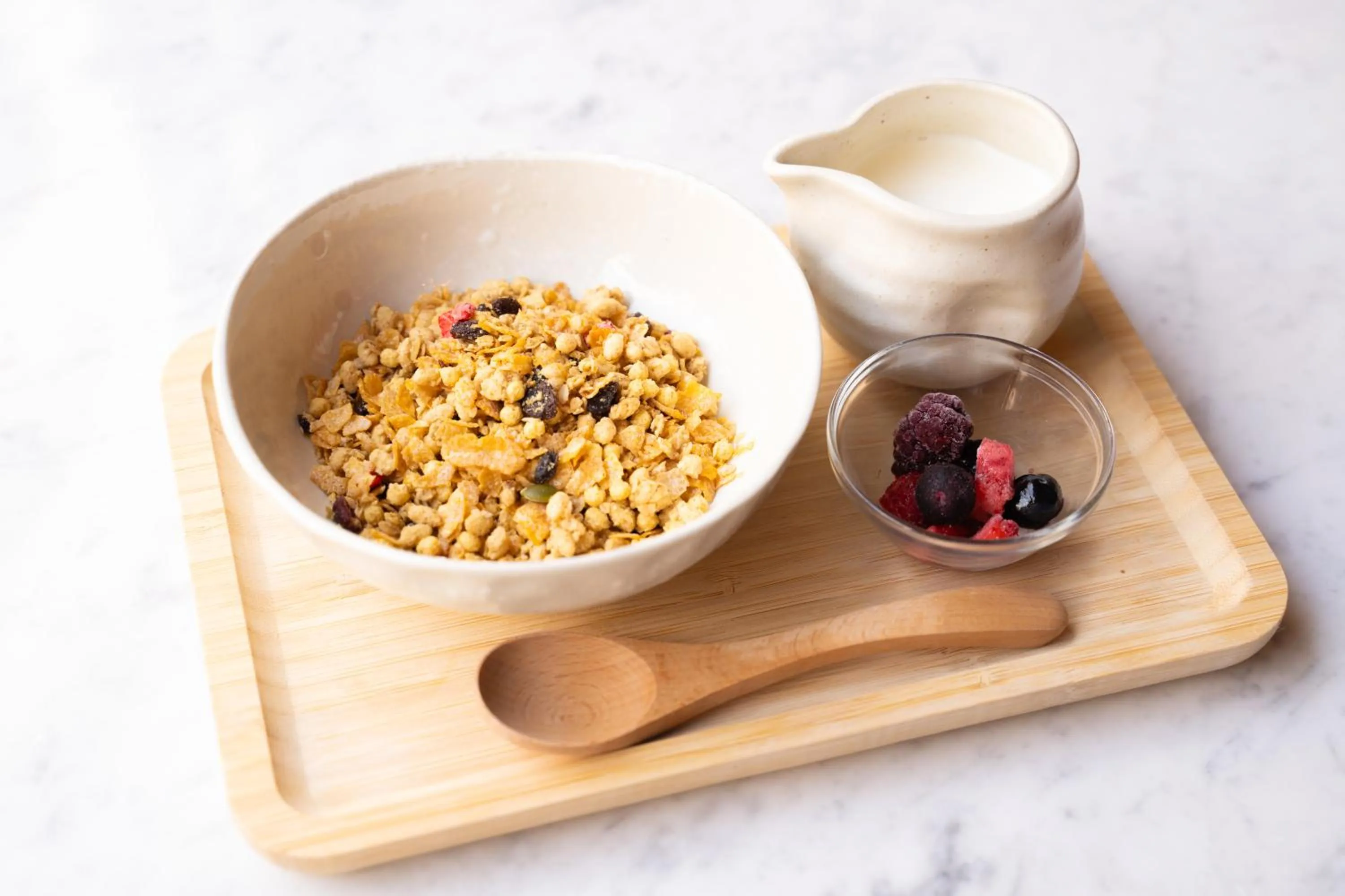 Breakfast in OTHER SPACE Asakusa