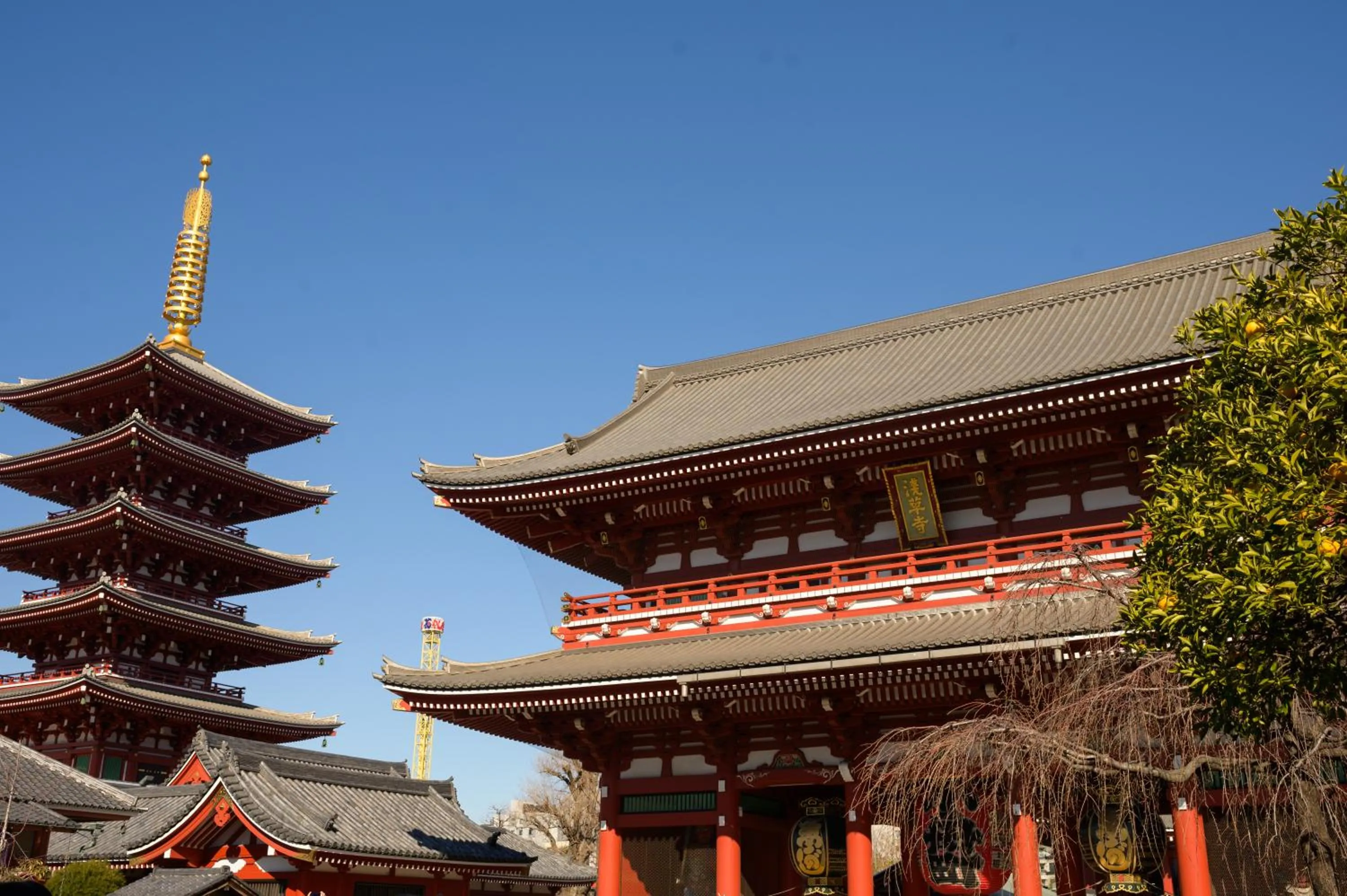 Nearby landmark in OTHER SPACE Asakusa