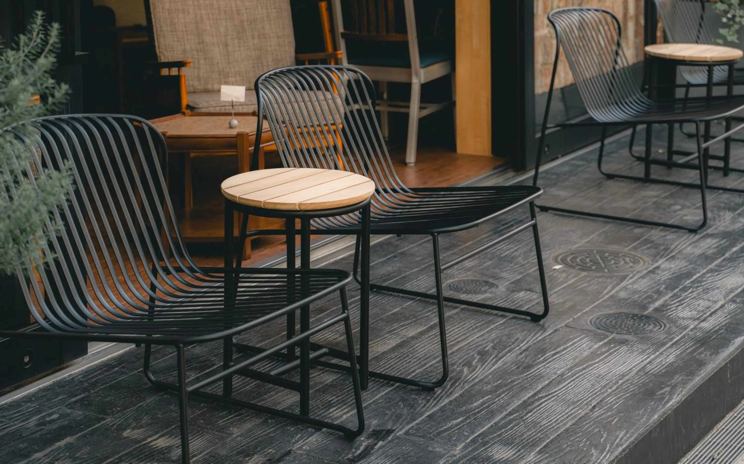 Balcony/Terrace in OTHER SPACE Asakusa