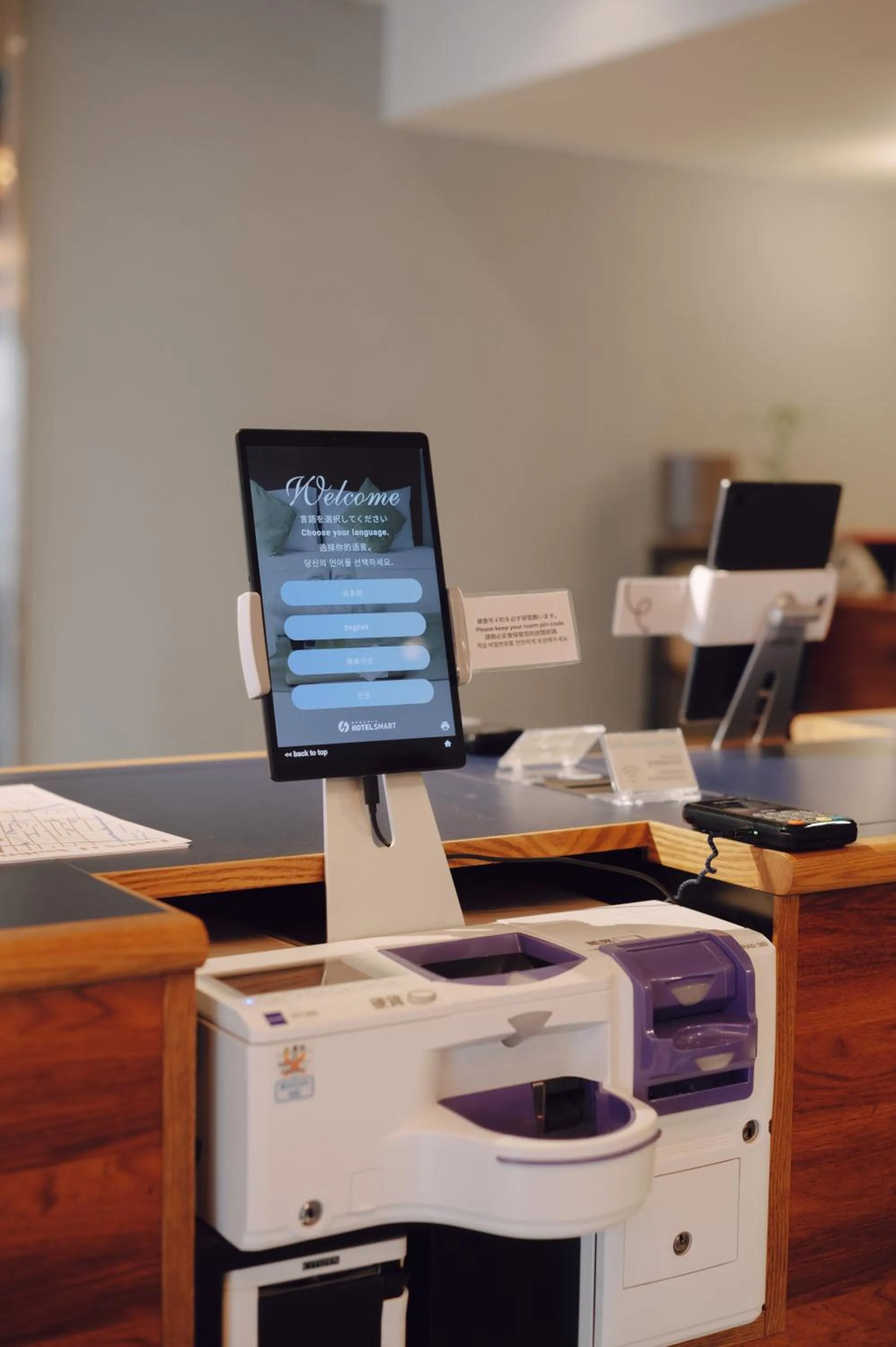 Lobby or reception in OTHER SPACE Asakusa