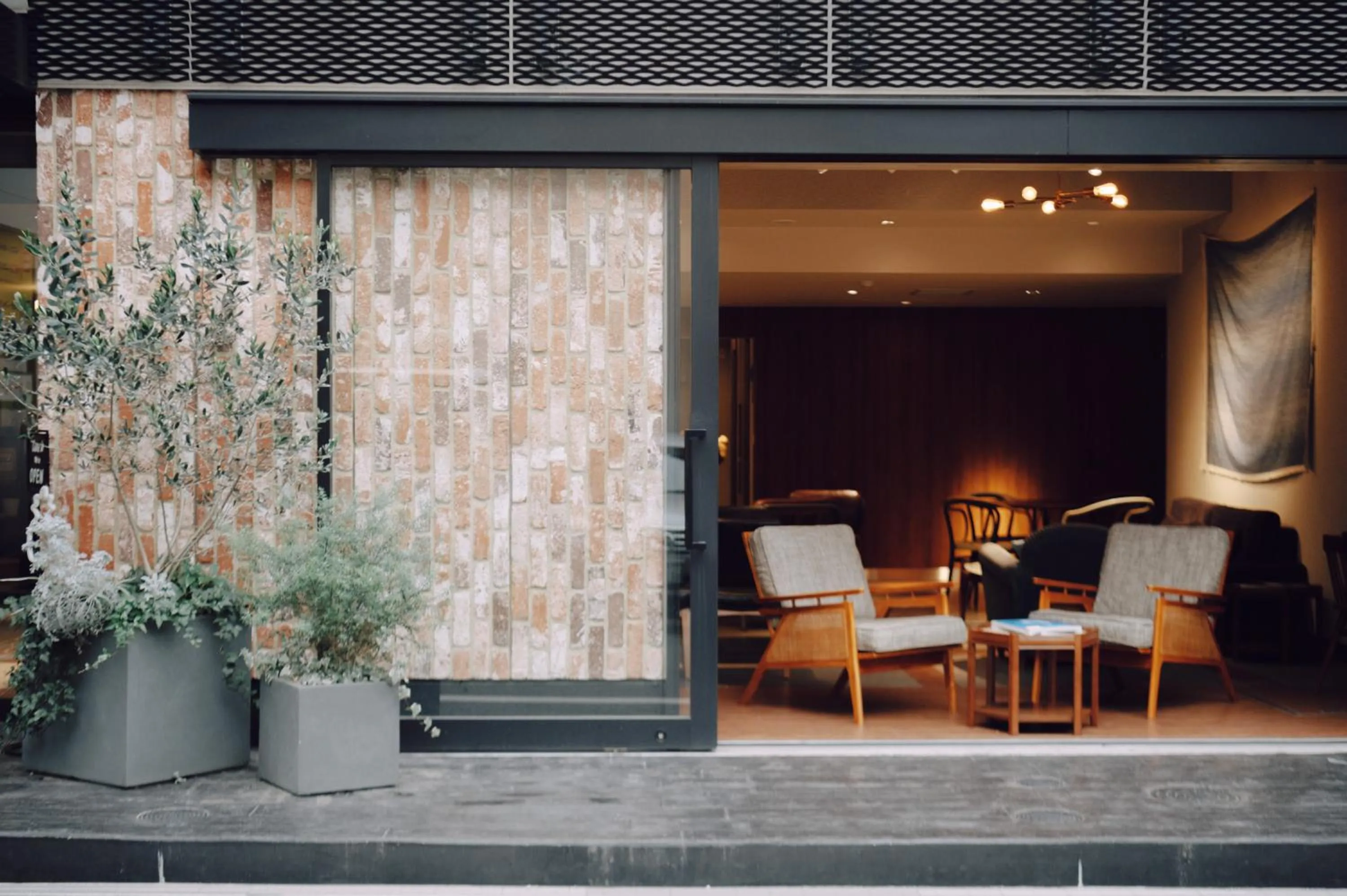 Patio in OTHER SPACE Asakusa