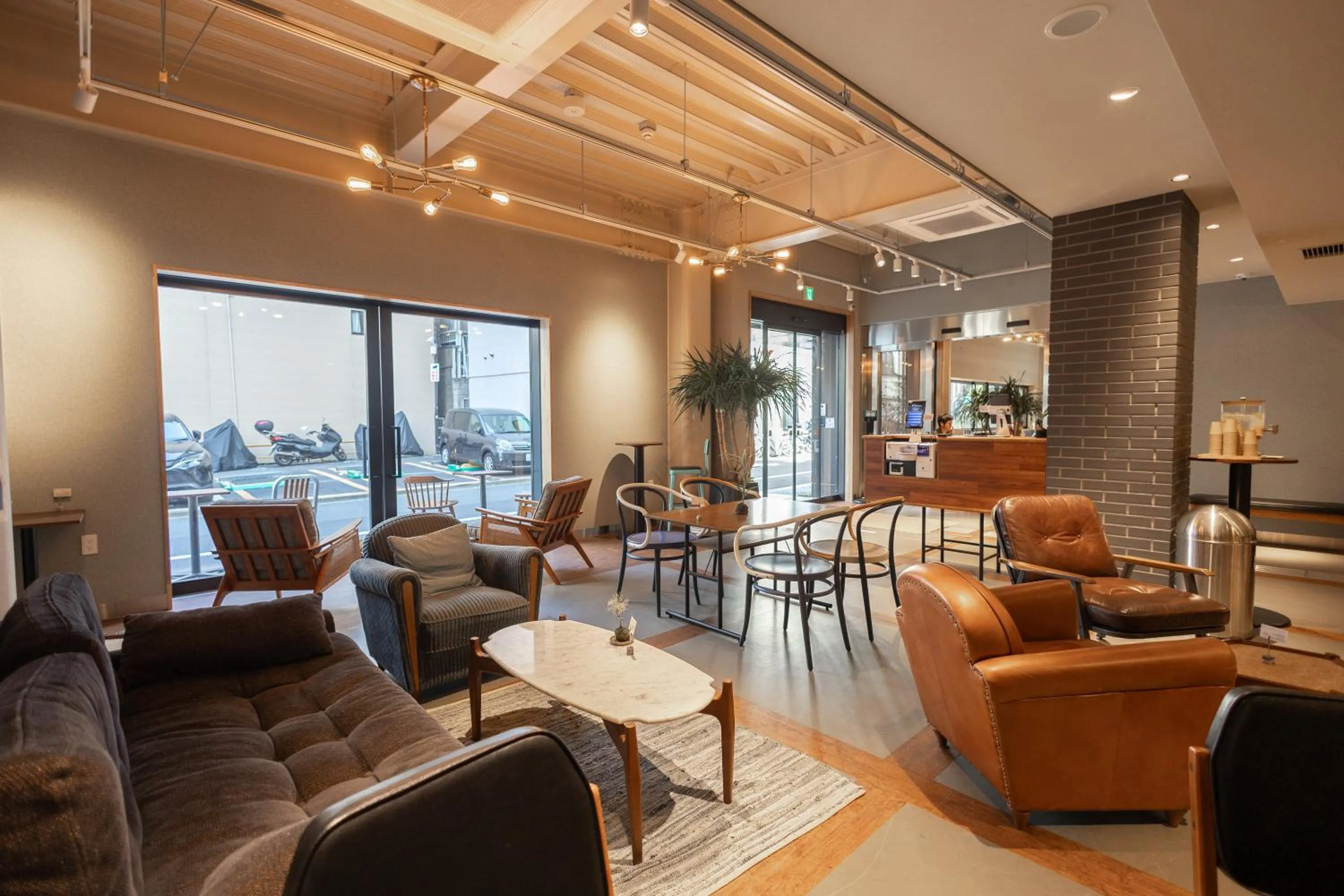 Living room in OTHER SPACE Asakusa