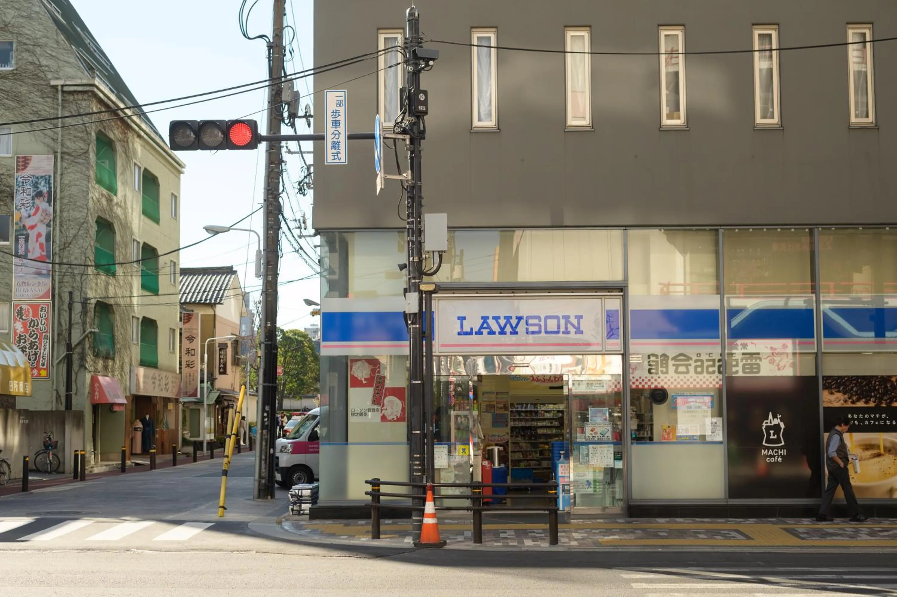 Quiet street view in OTHER SPACE Asakusa