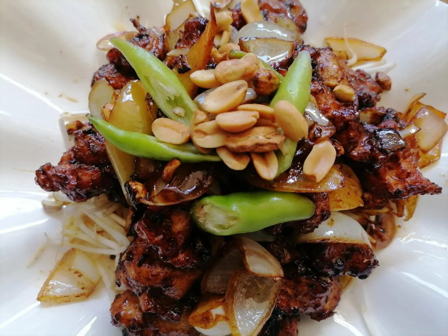 Food in La Bella Swiss Inn