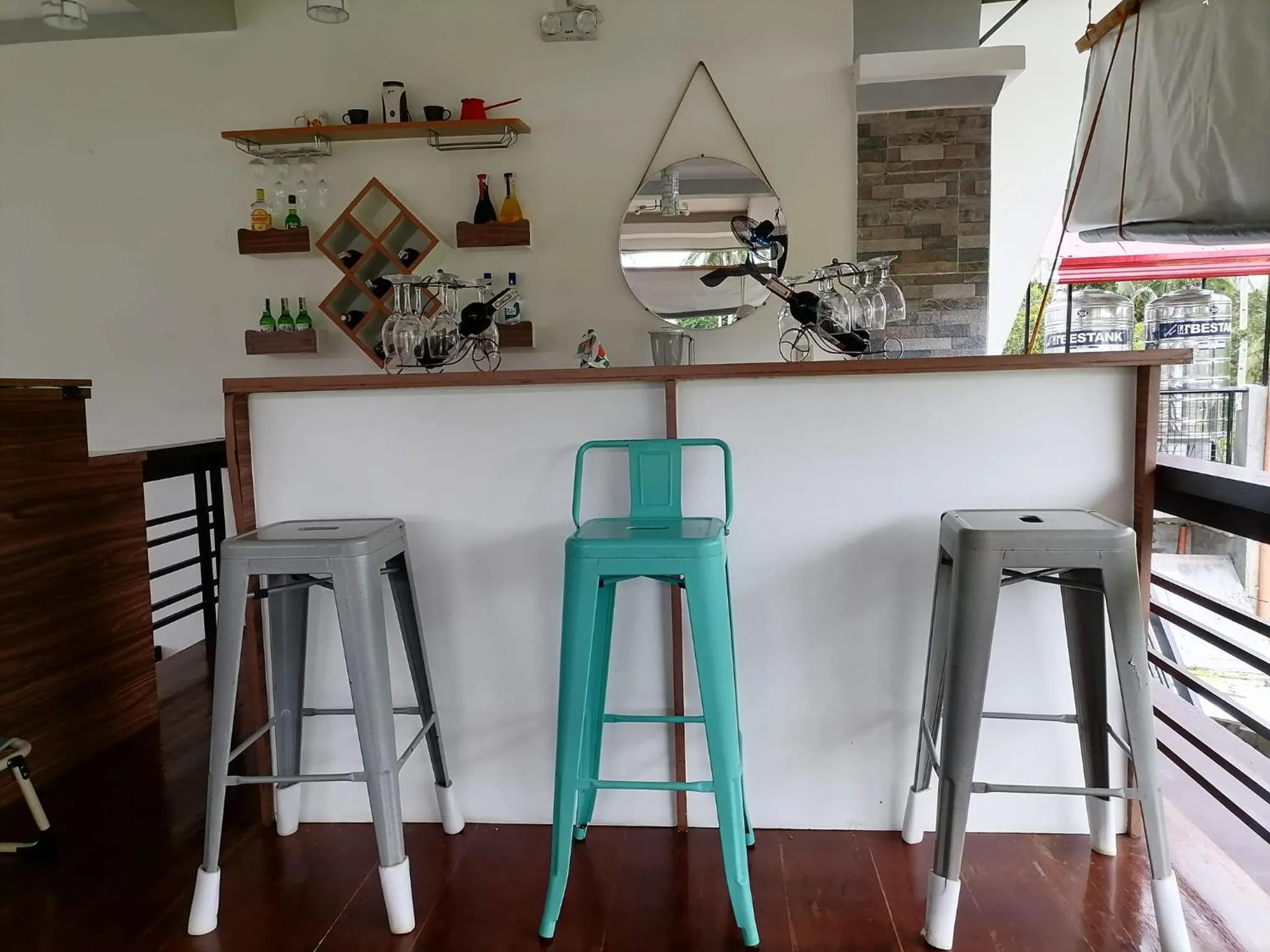 Lounge or bar in La Bella Swiss Inn